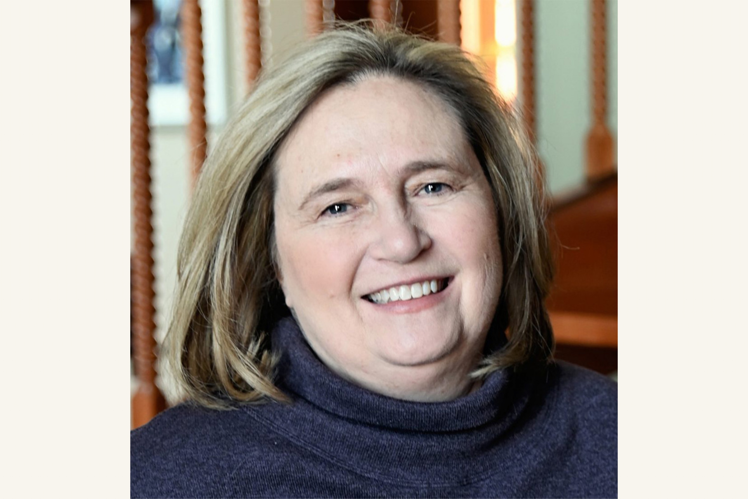 Portrait of Dr. Tamara Buchel.