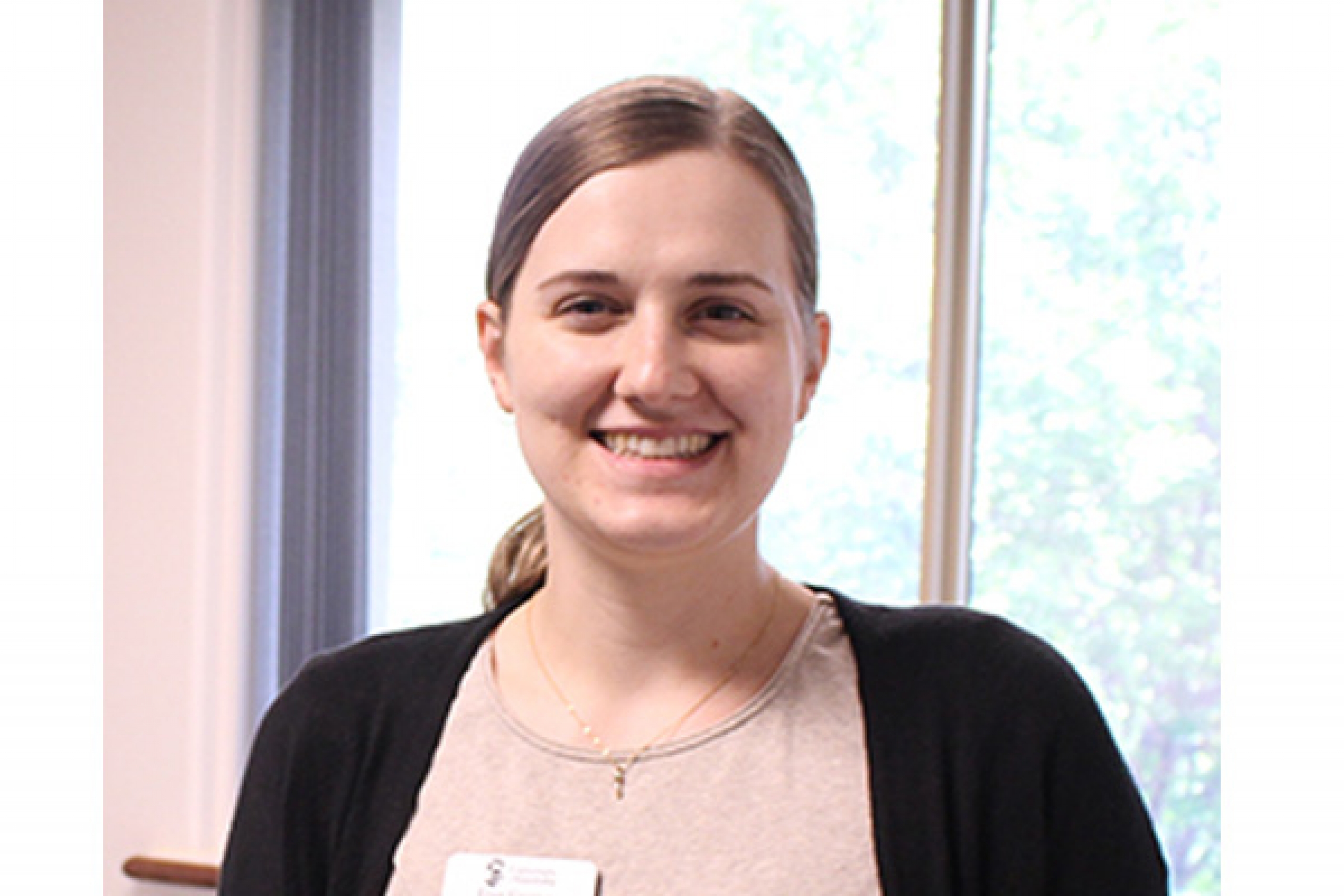 Occupational therapy student Elsa Gurney