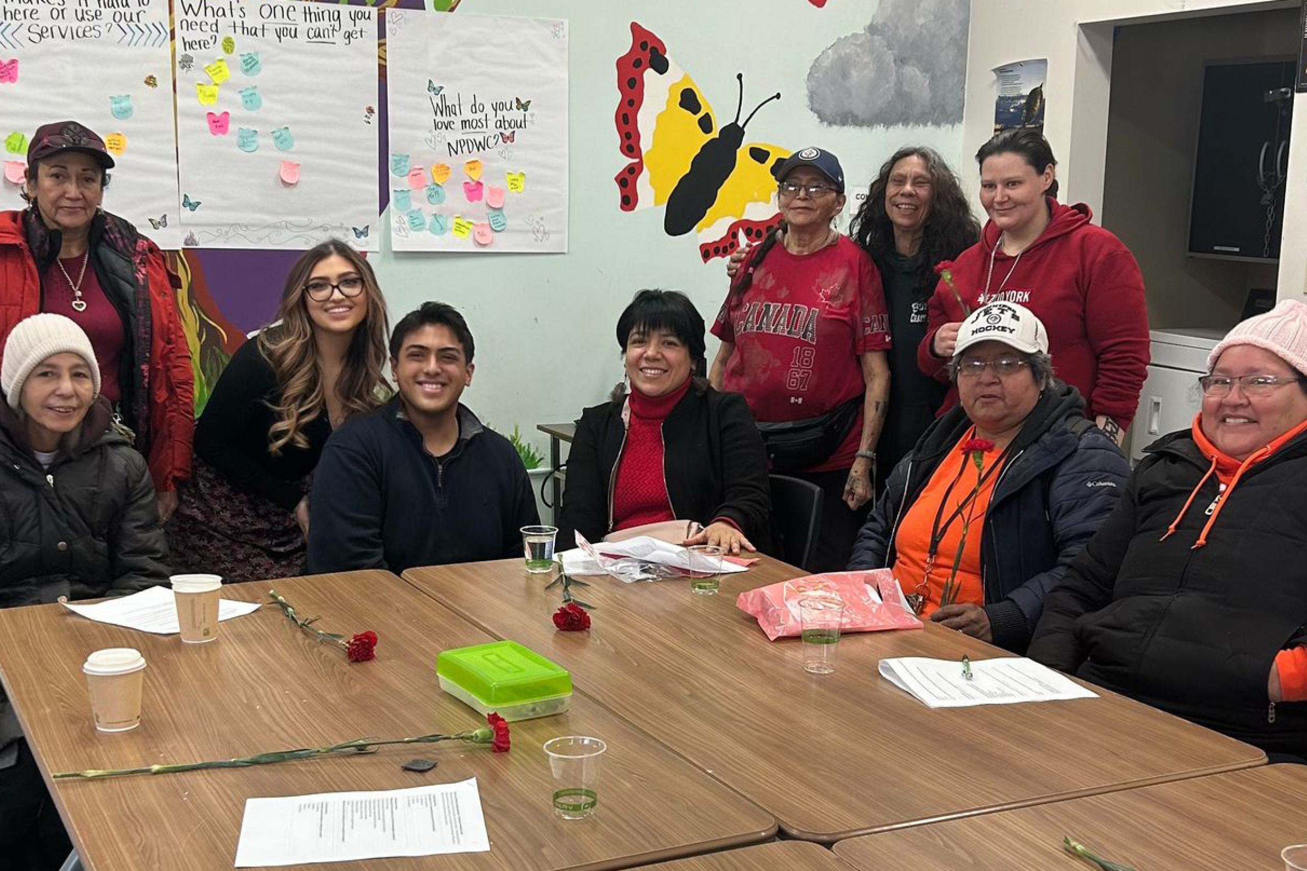 Essence with community participants 