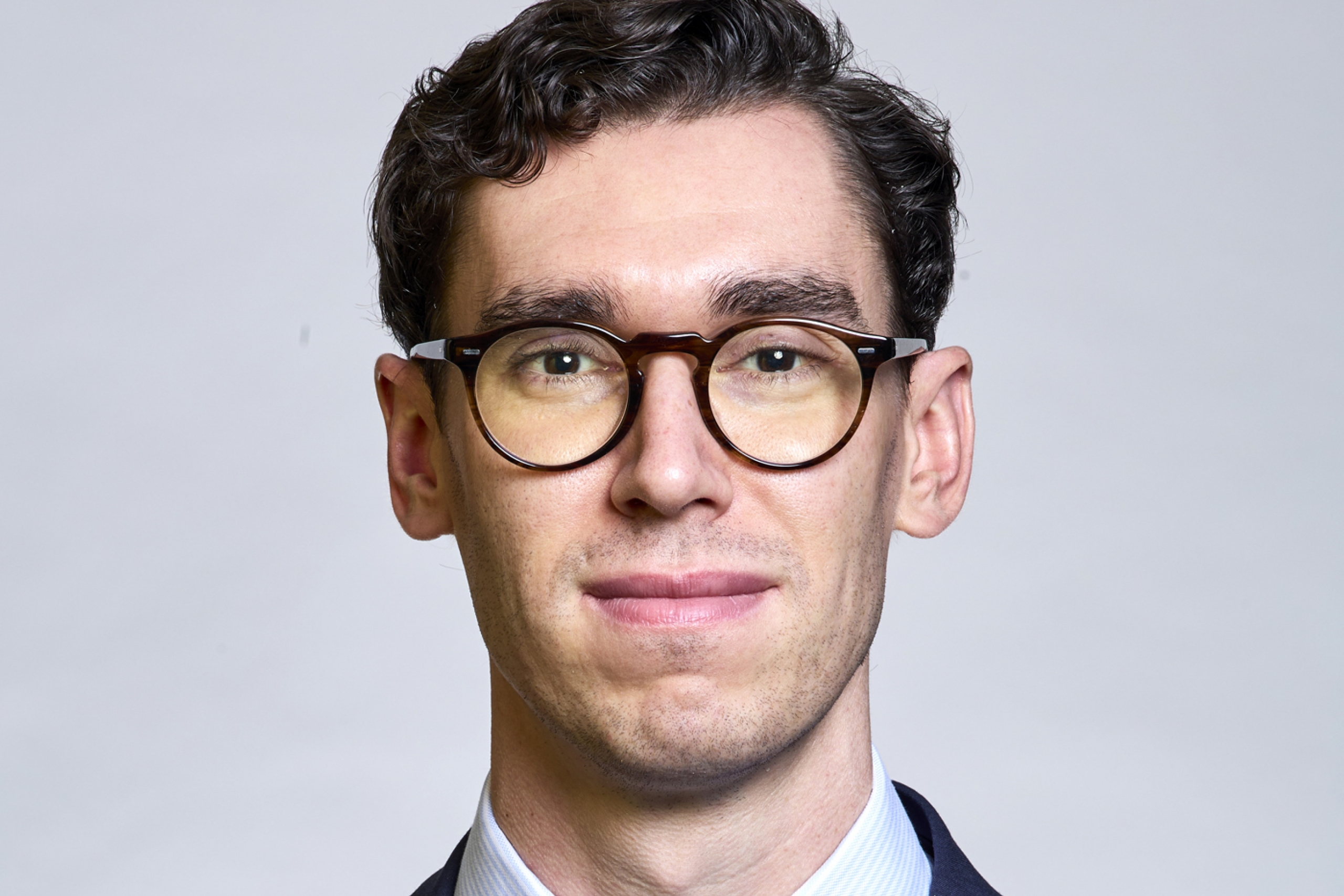 Portrait of Evan Farough