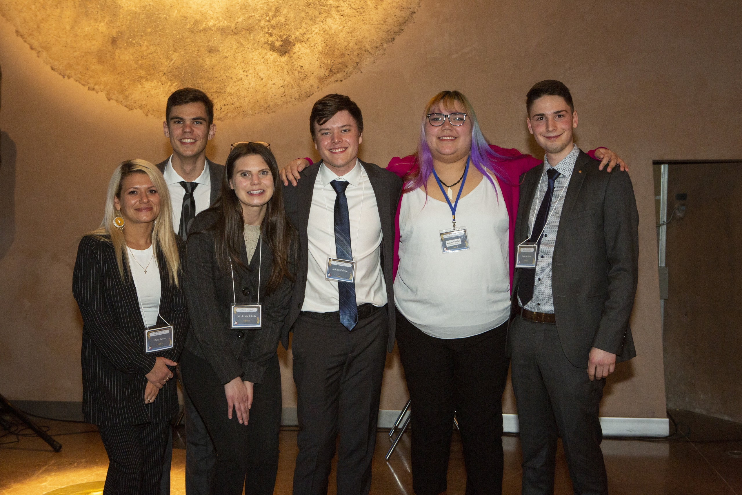 Photo of the UMICS executive committee