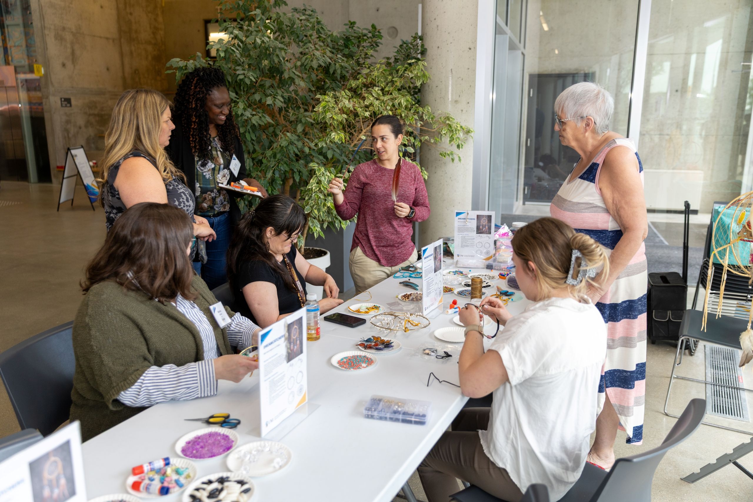 FKRM research day lunch
