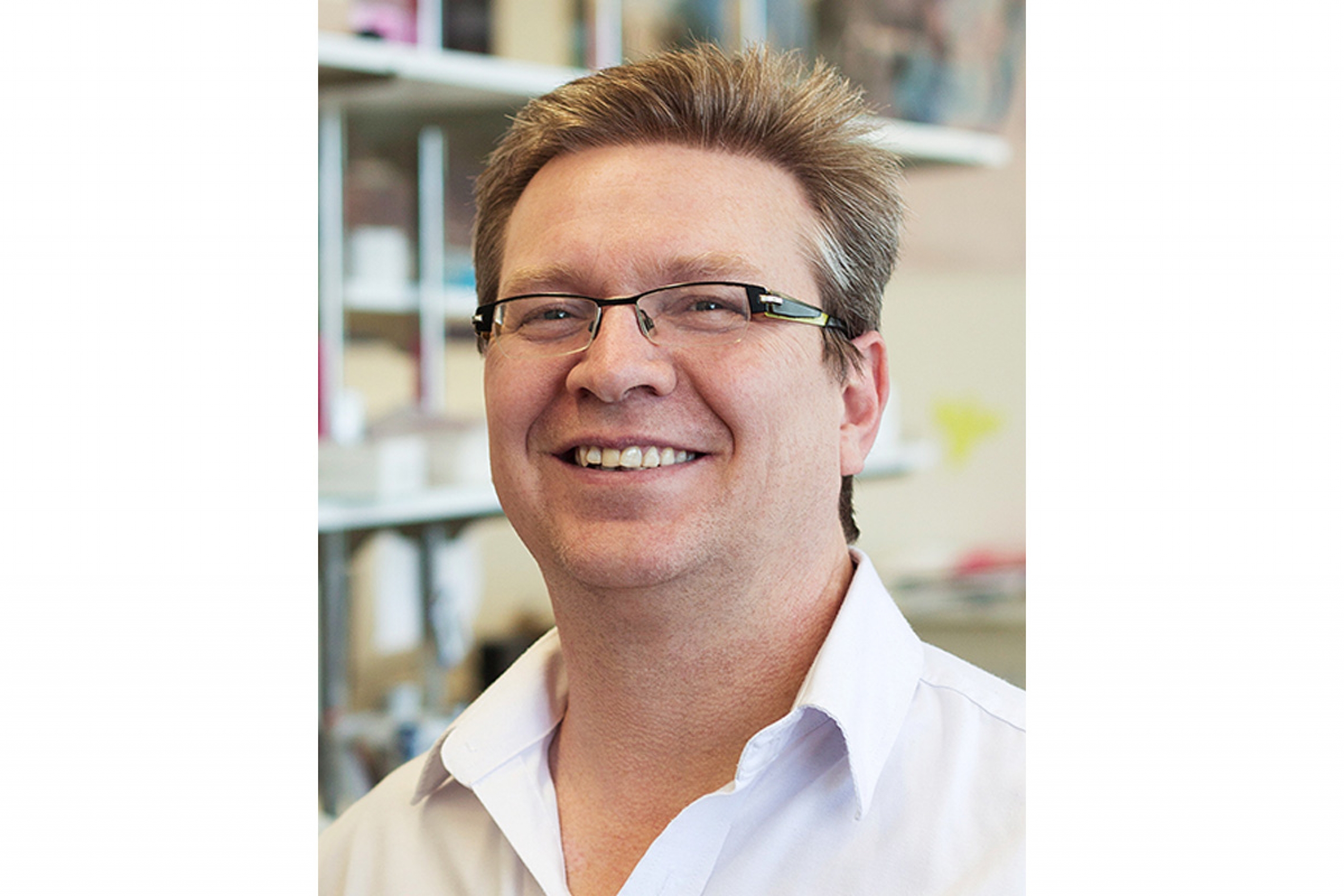 Portrait of Dr. Keith Fowke.