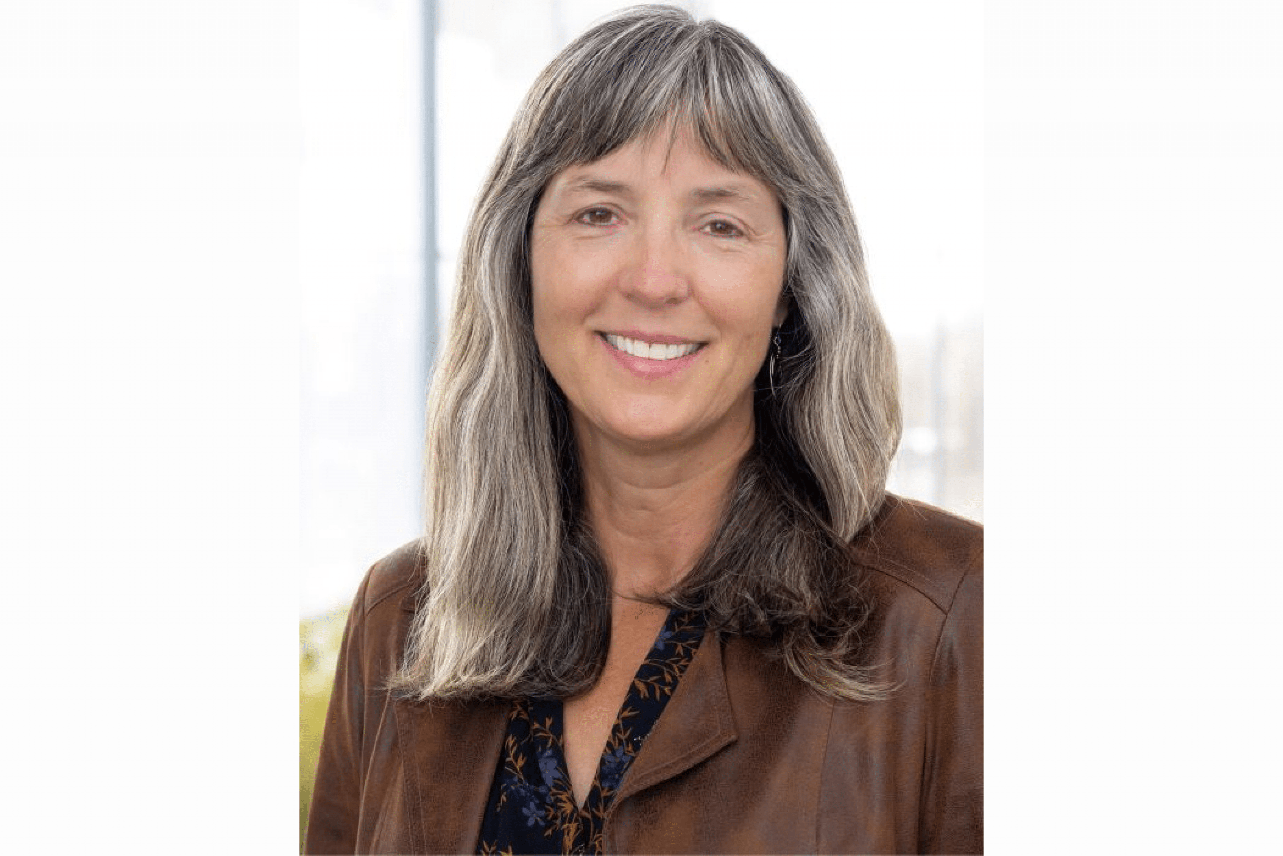 Portrait of Dr. Lesley Graff. 