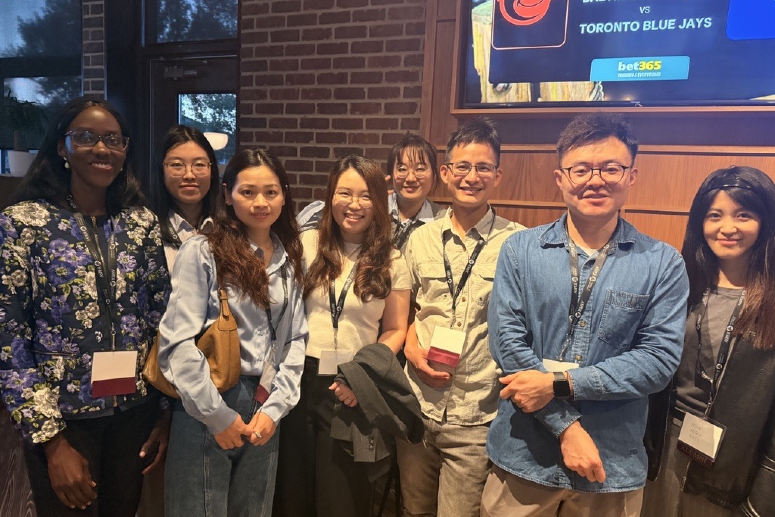 A group of MFin students