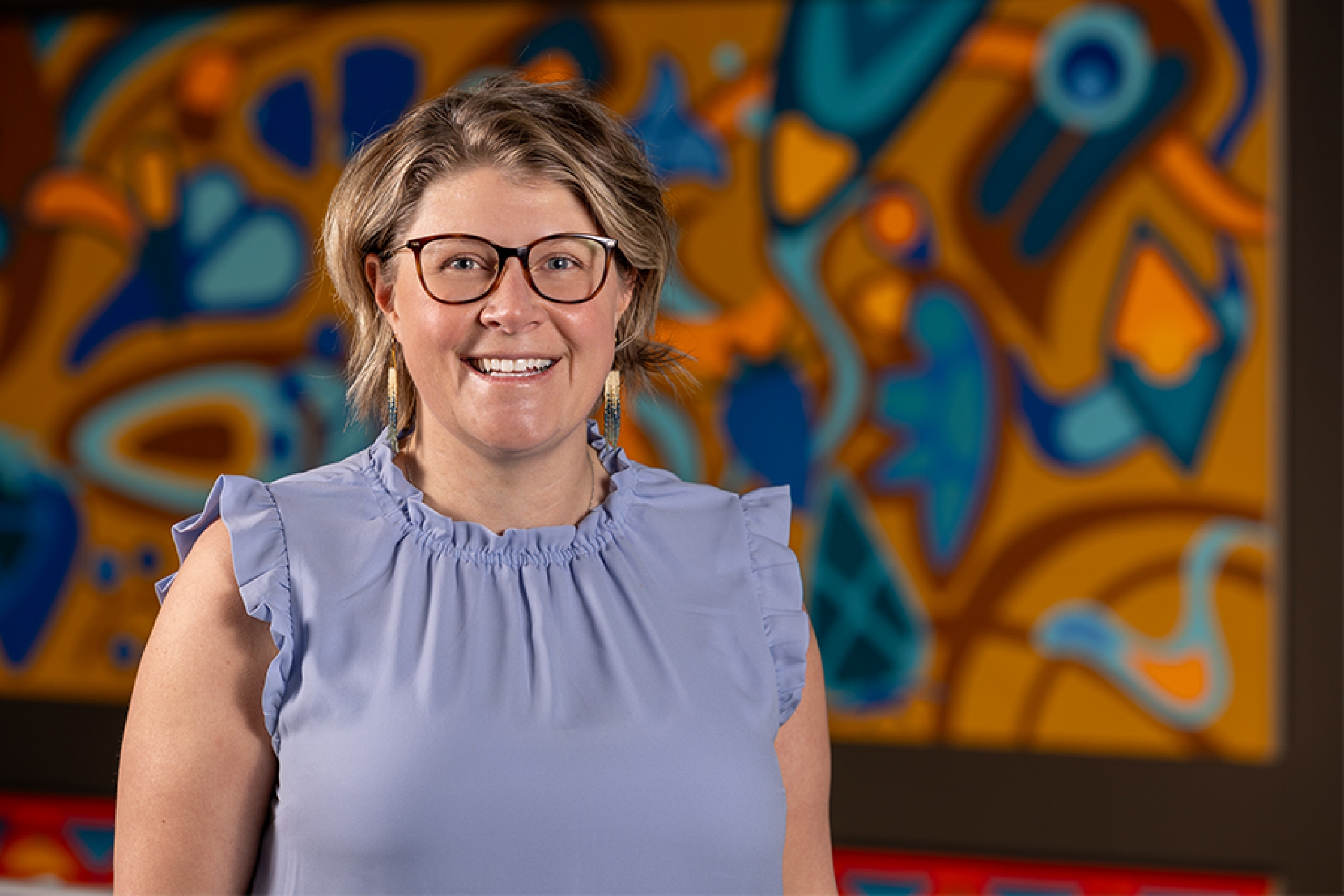 Headshot of Dr. Mandi Baker