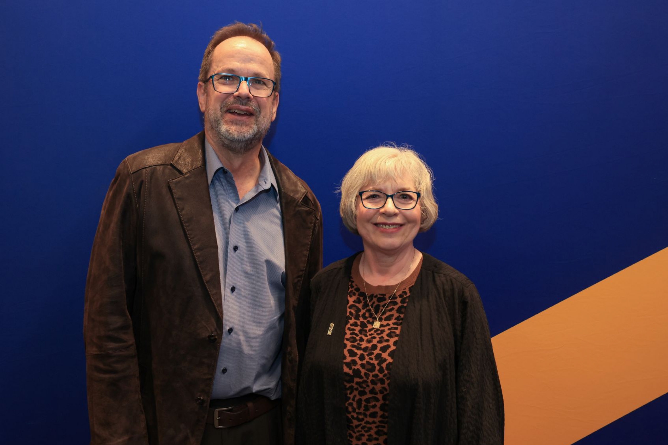 Barbara Triggs-Raine and guest