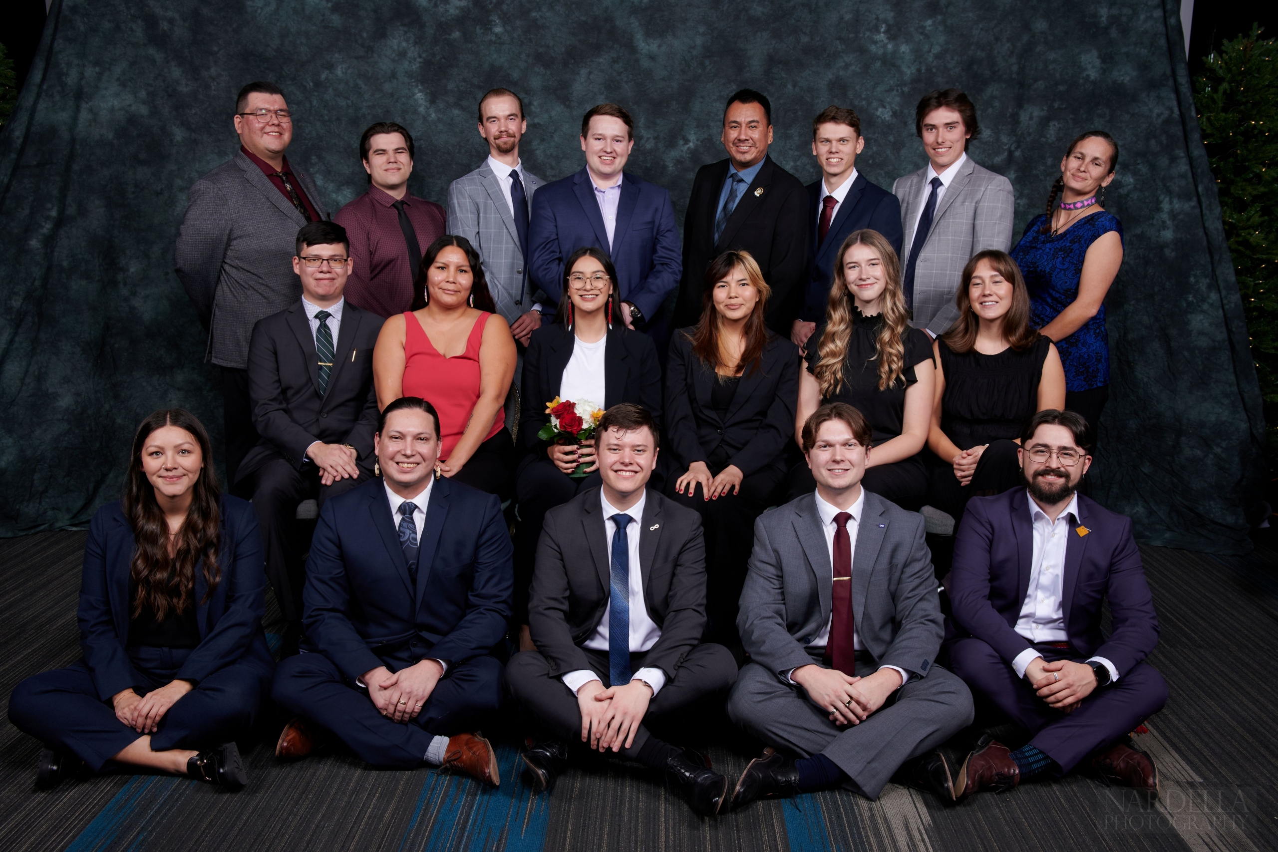 Group photo of IBEP students