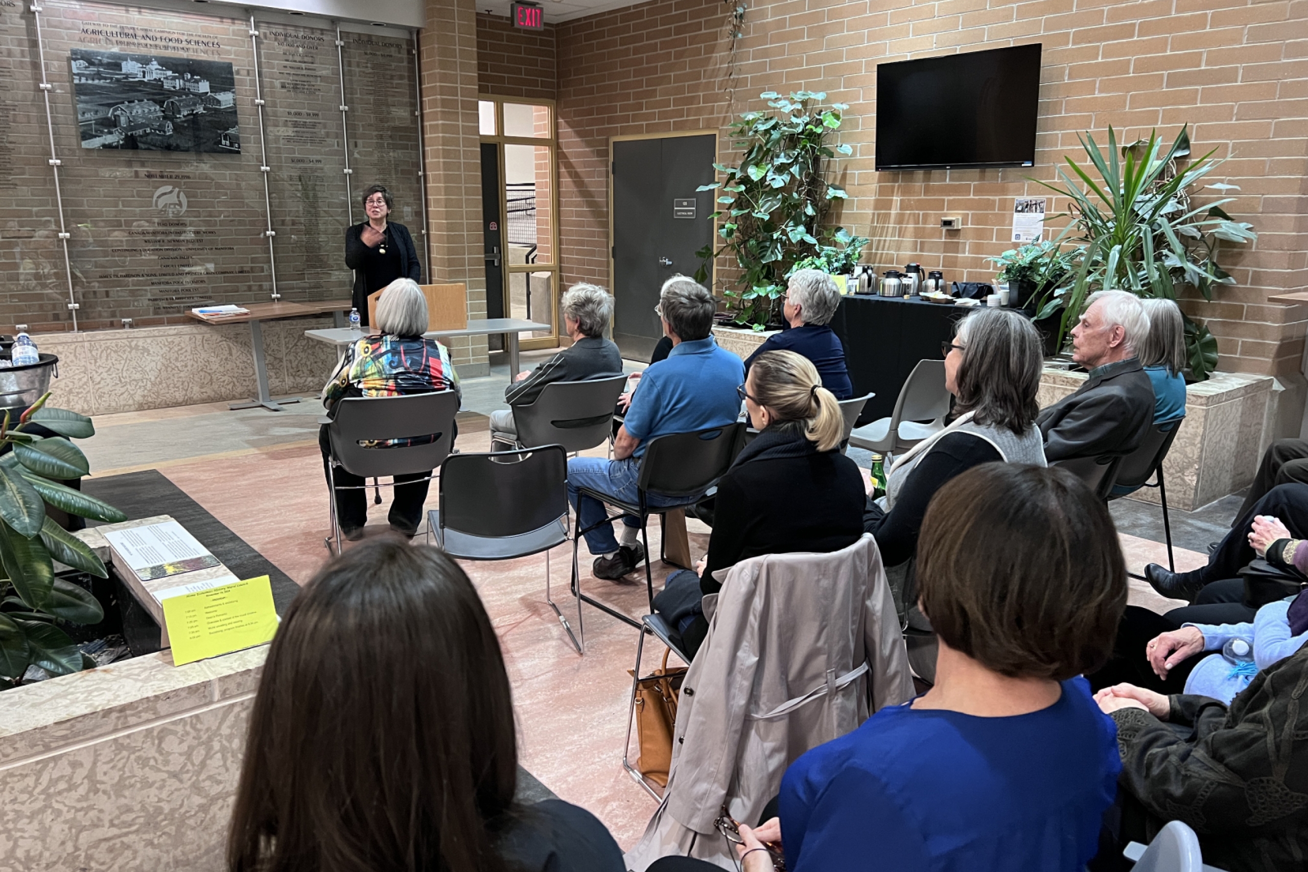 Mural celebrates legacy of home economics and human ecology in Manitoba