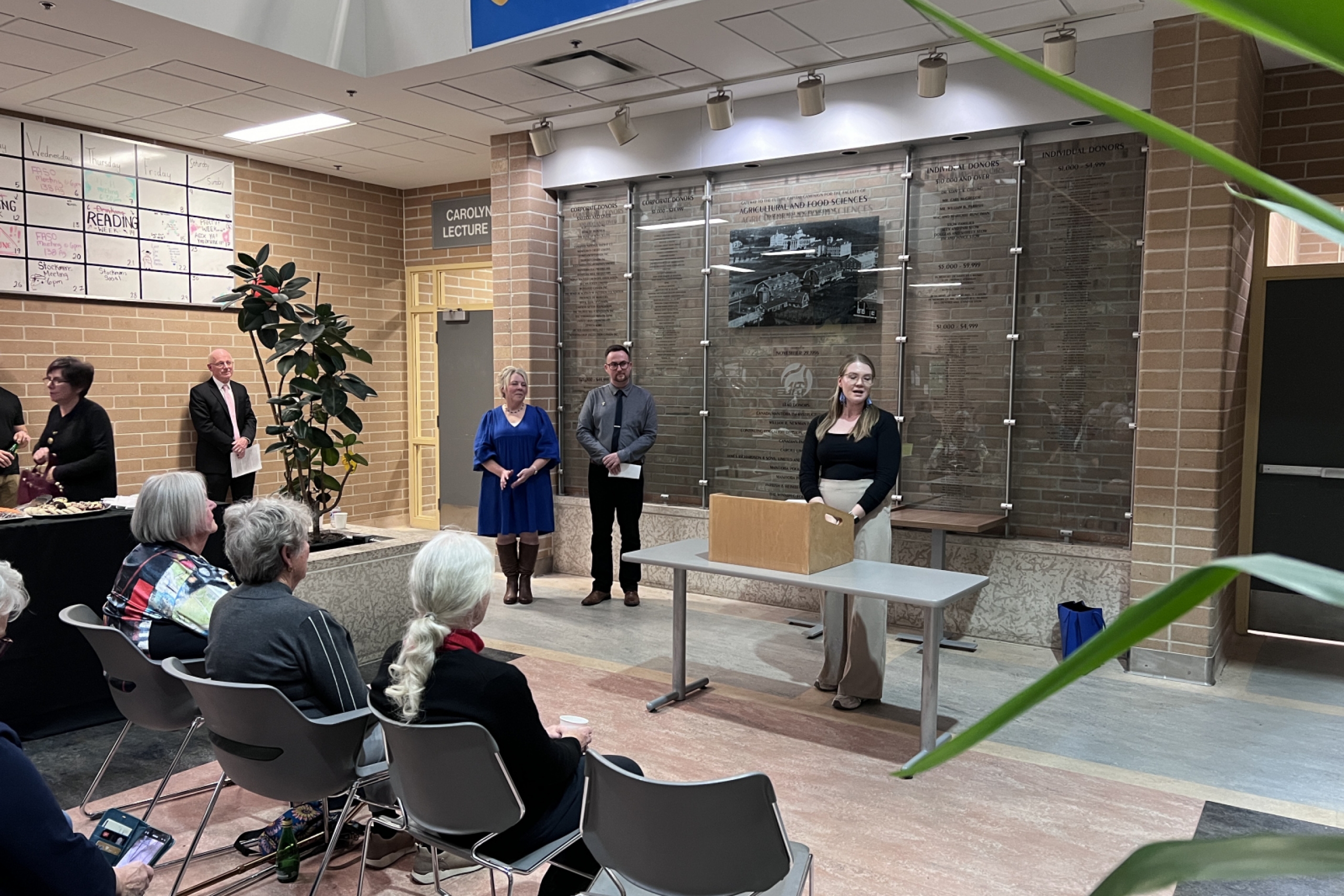 Mural celebrates legacy of home economics and human ecology in Manitoba