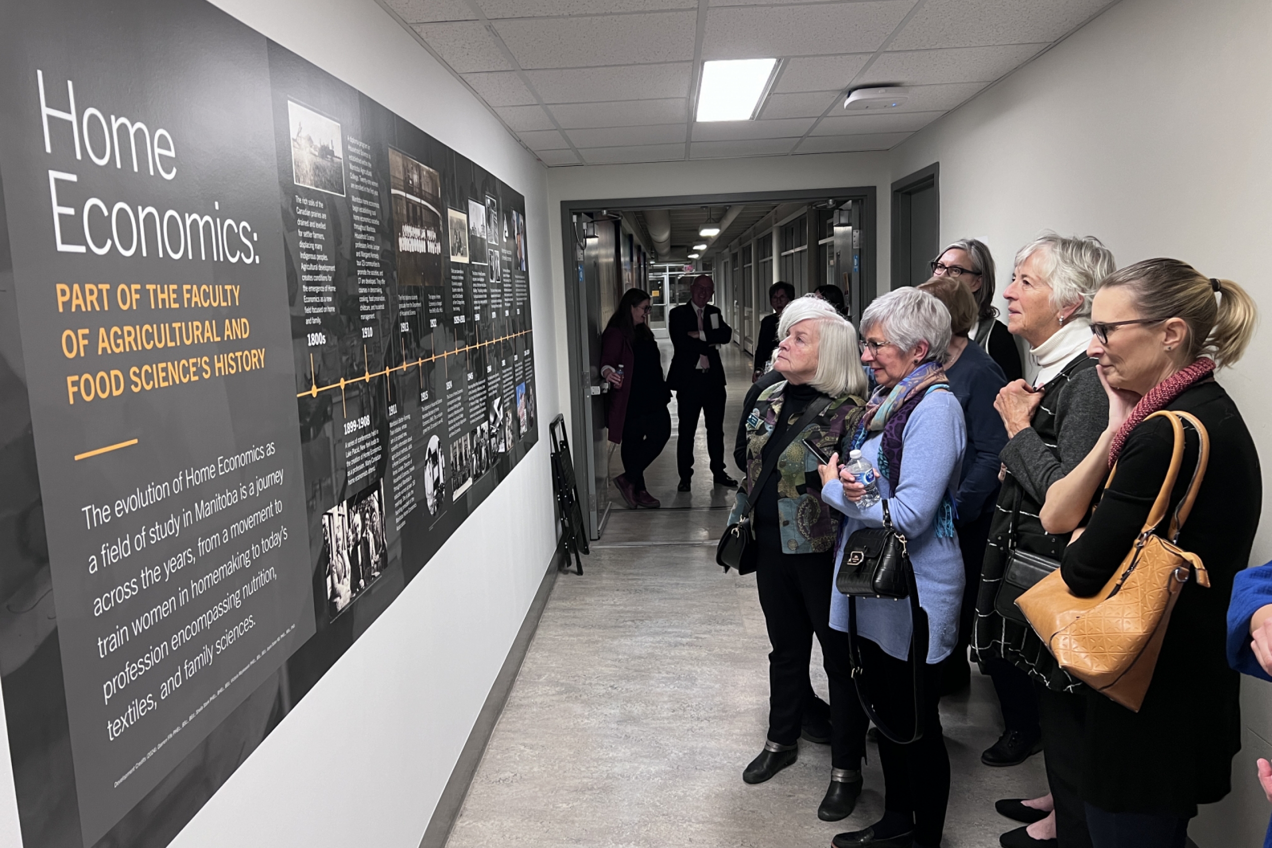 Mural celebrates legacy of home economics and human ecology in Manitoba
