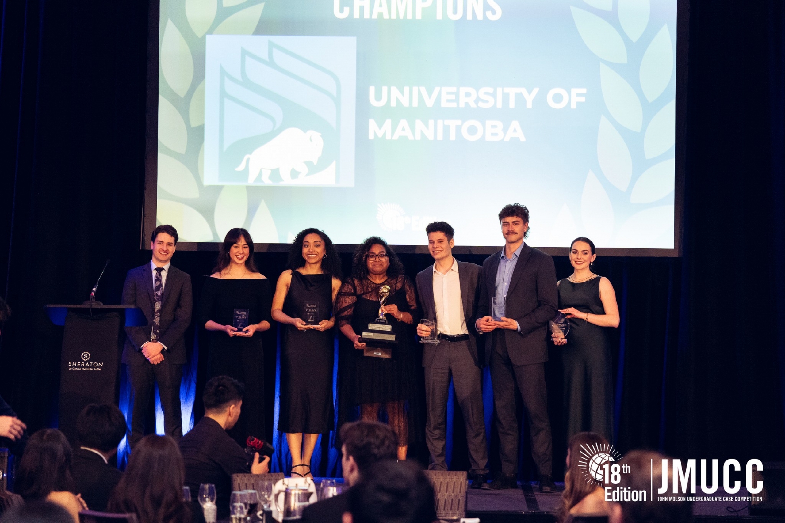 Asper students receive first place onstage
