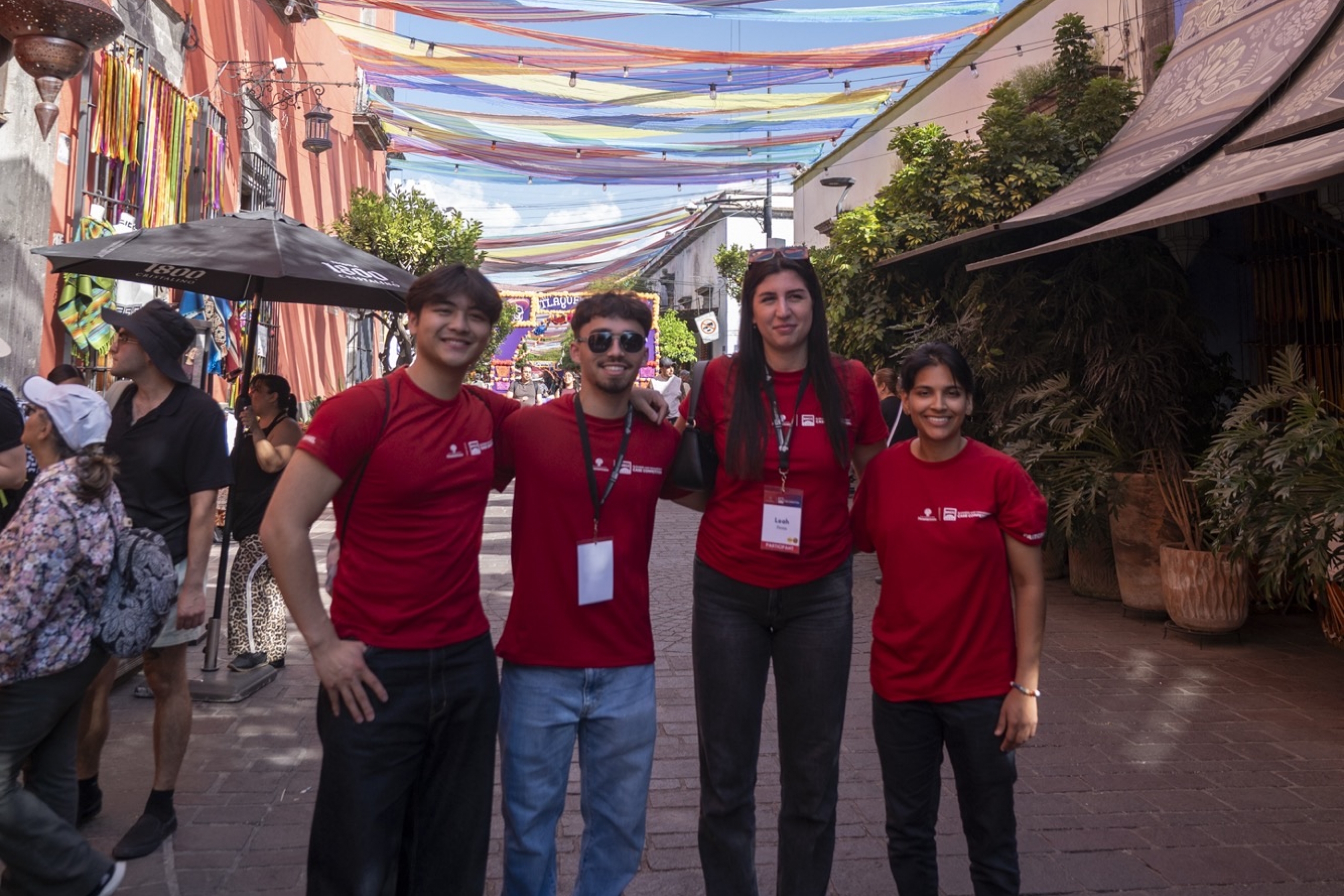 Mexico case competition team