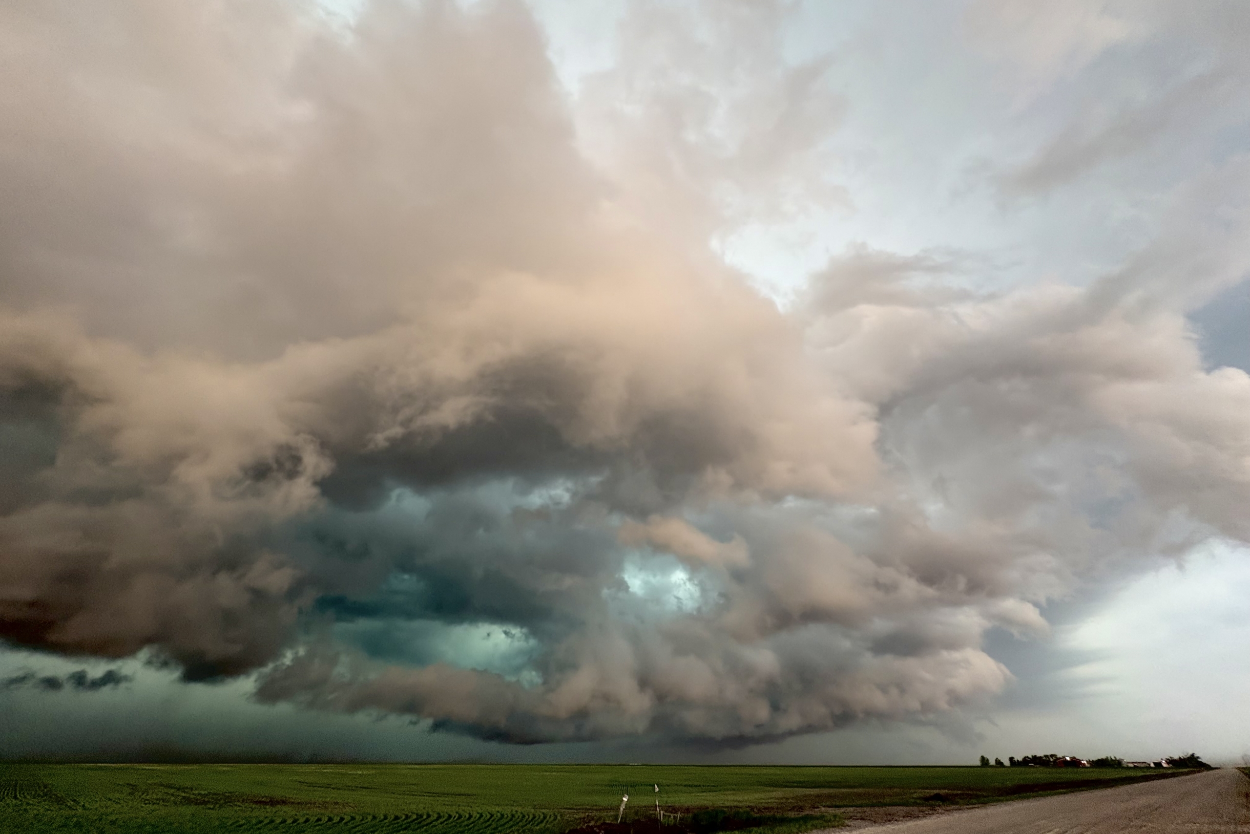 storm clouds