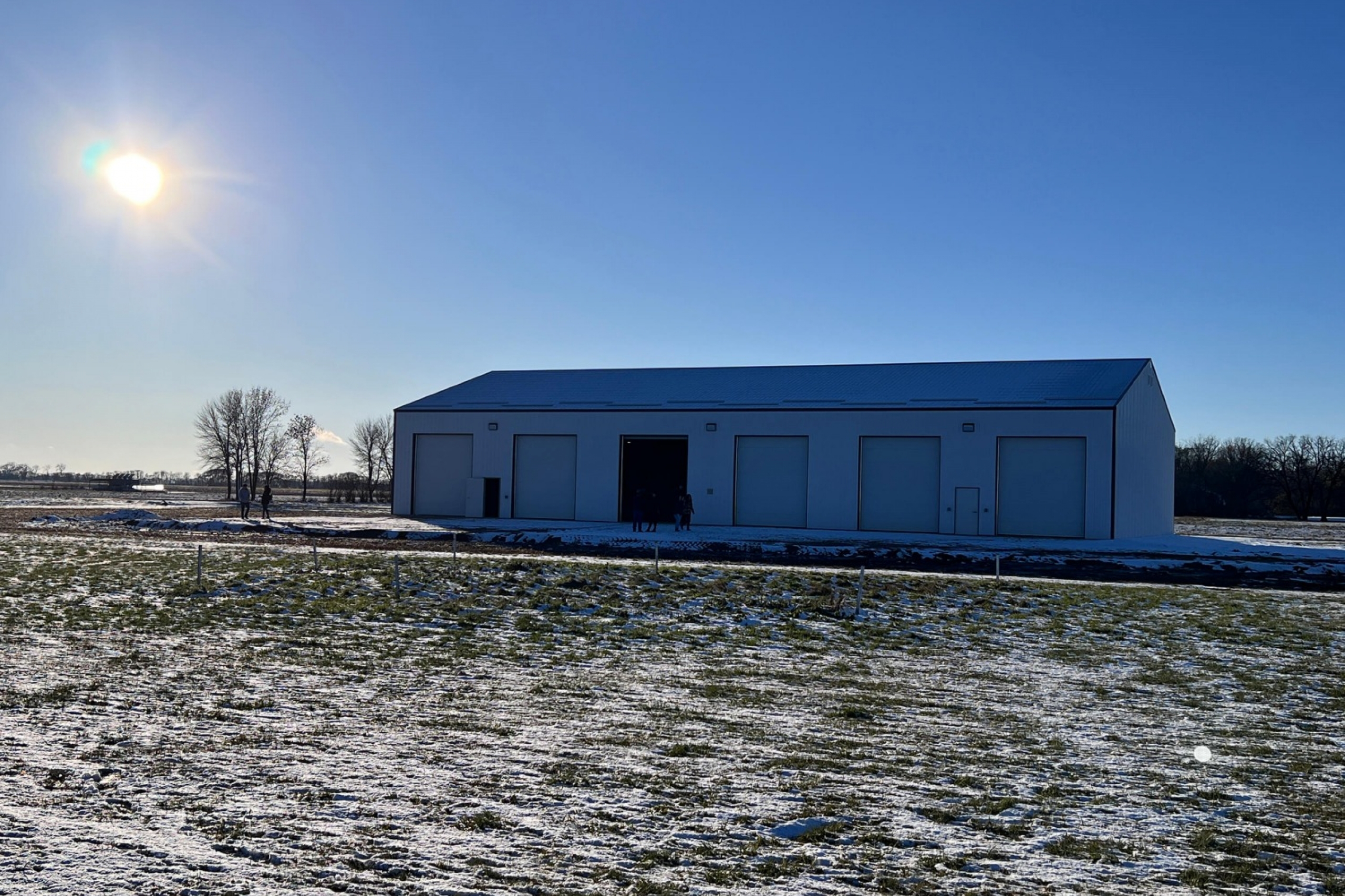 Carman research farm