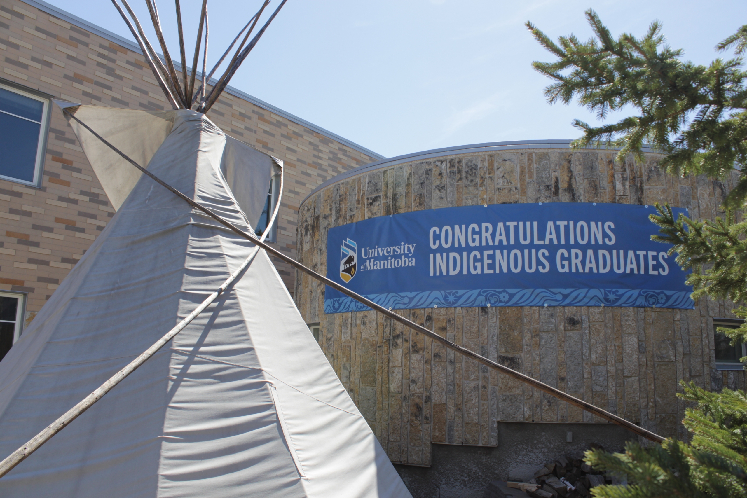 Congratulations Indigenous Graduates sign