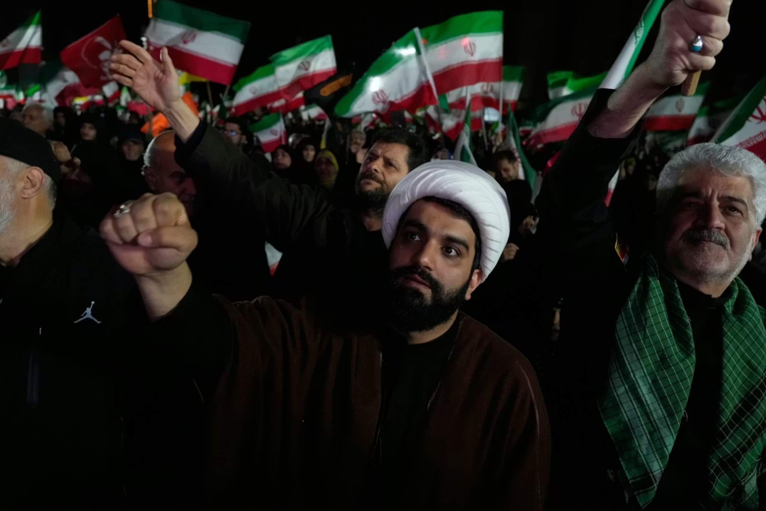 Iran protesters