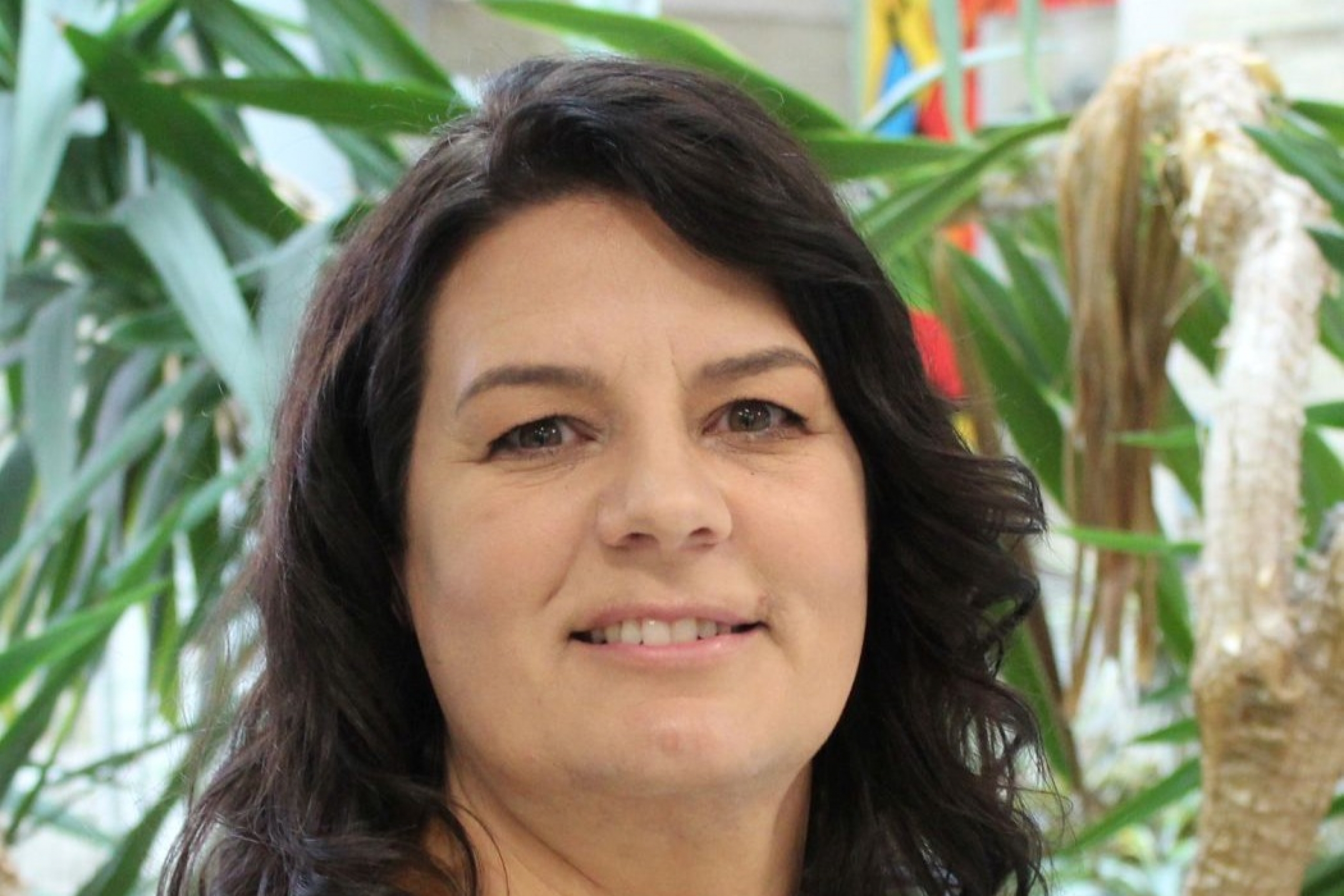 Portrait of Kindra Finley. 