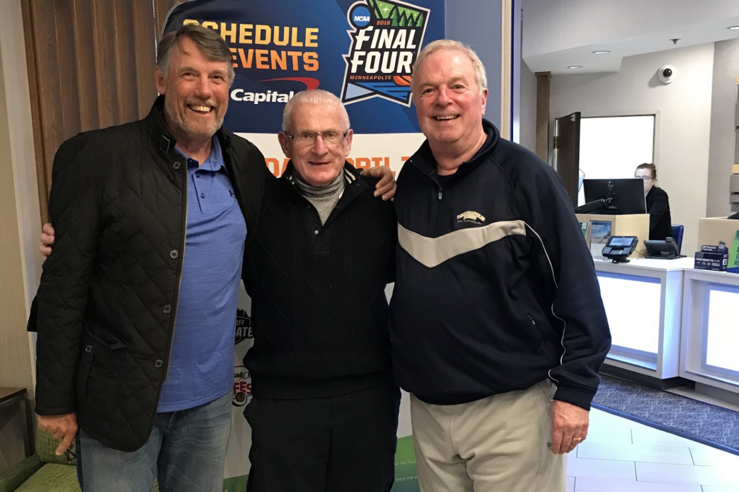 John Loewen, Coach Tatarchuk, Jon Gurban