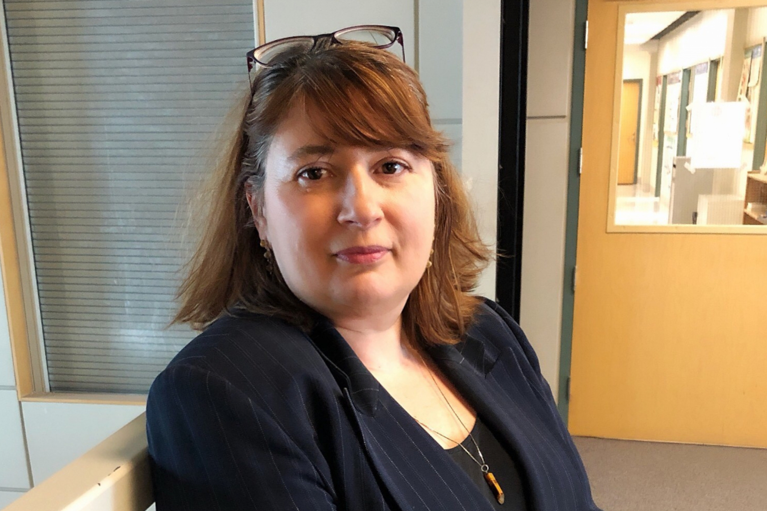 Portrait of Dr. Julia Uhanova.