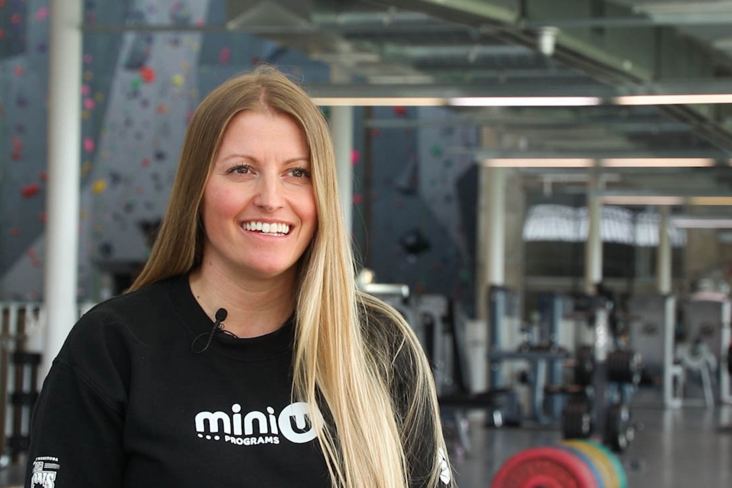 Headshot of Kaylee Green in the Active Living Centre