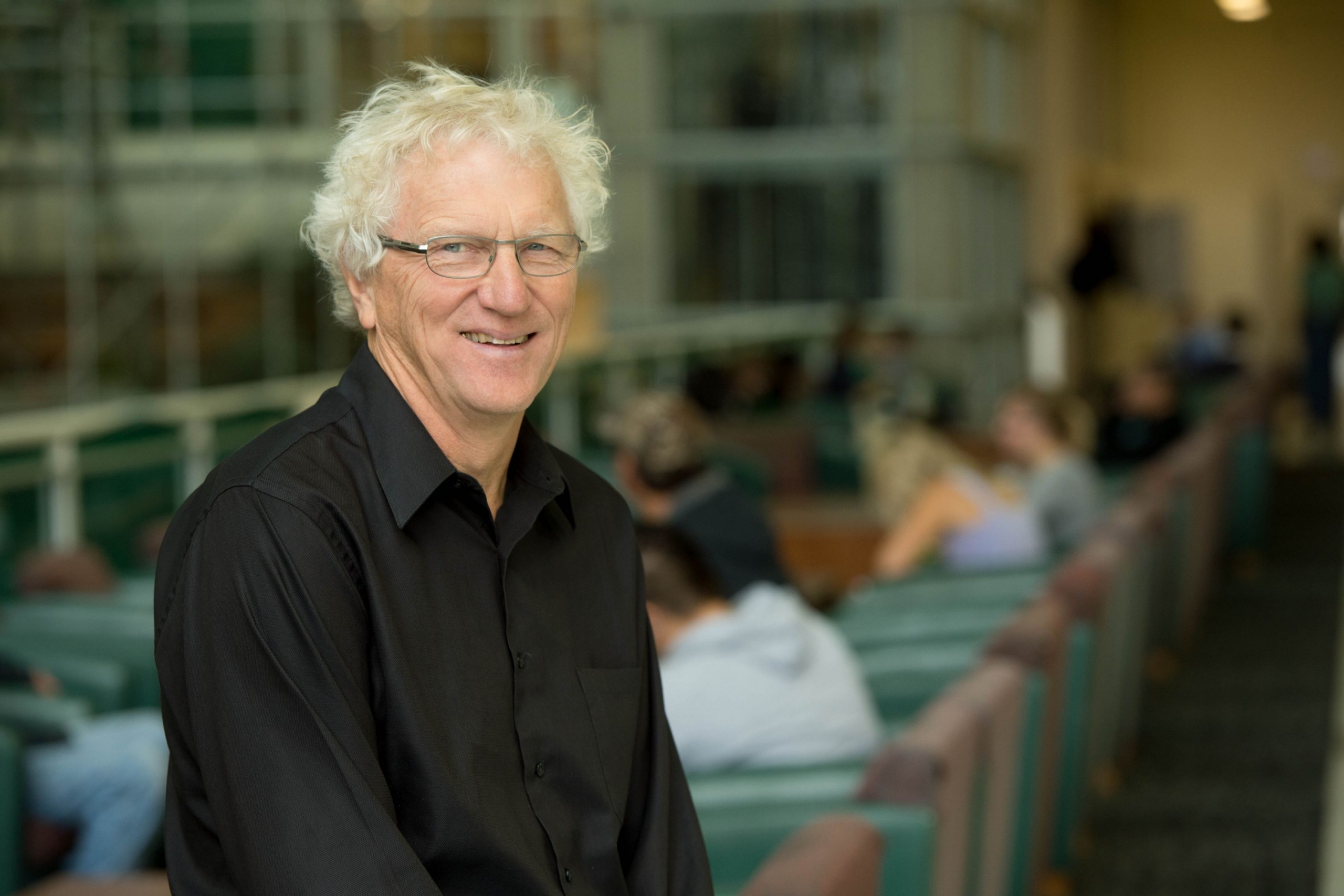 Portrait of Don Klassen.