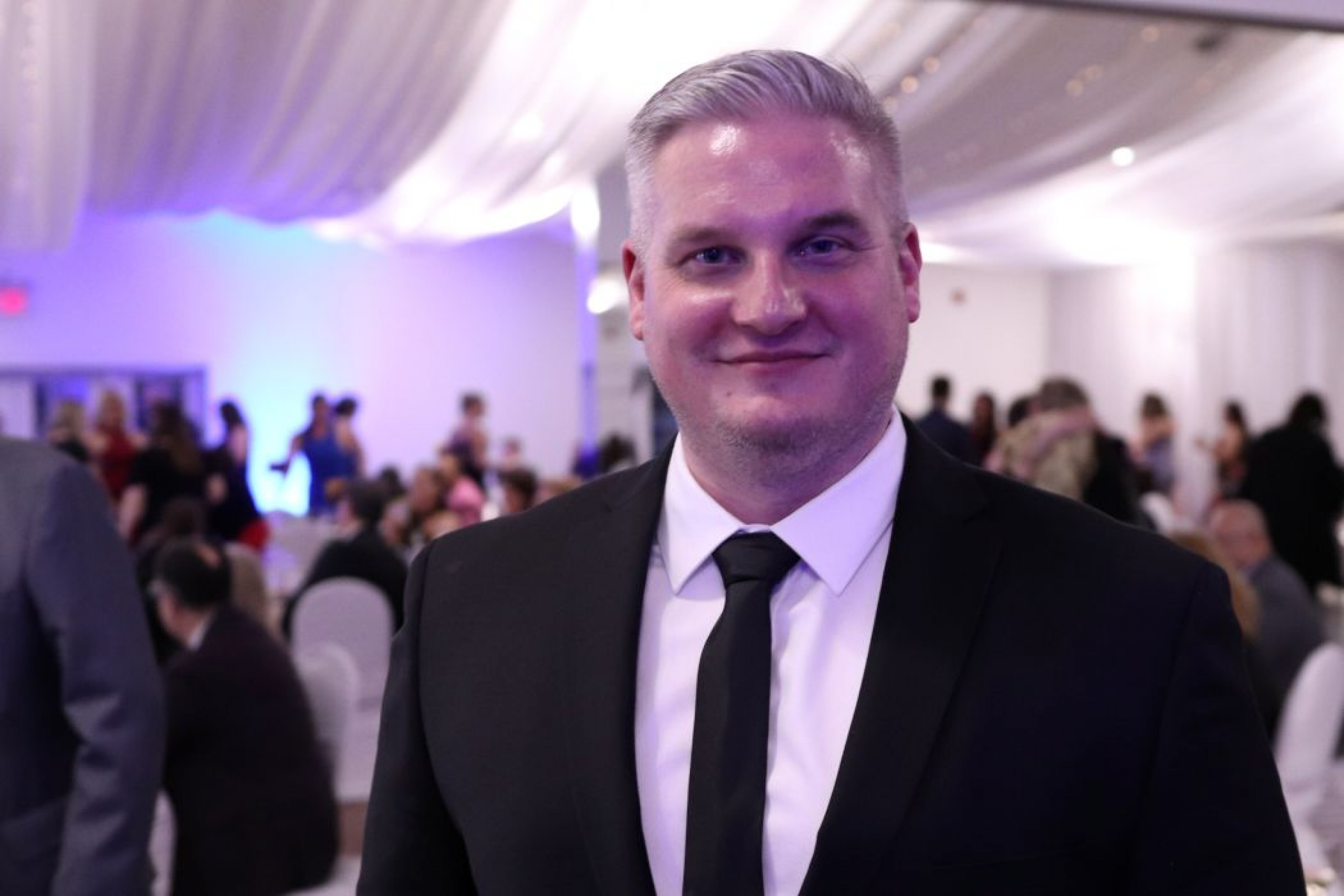 Portrait of Steve Piotrowski. 