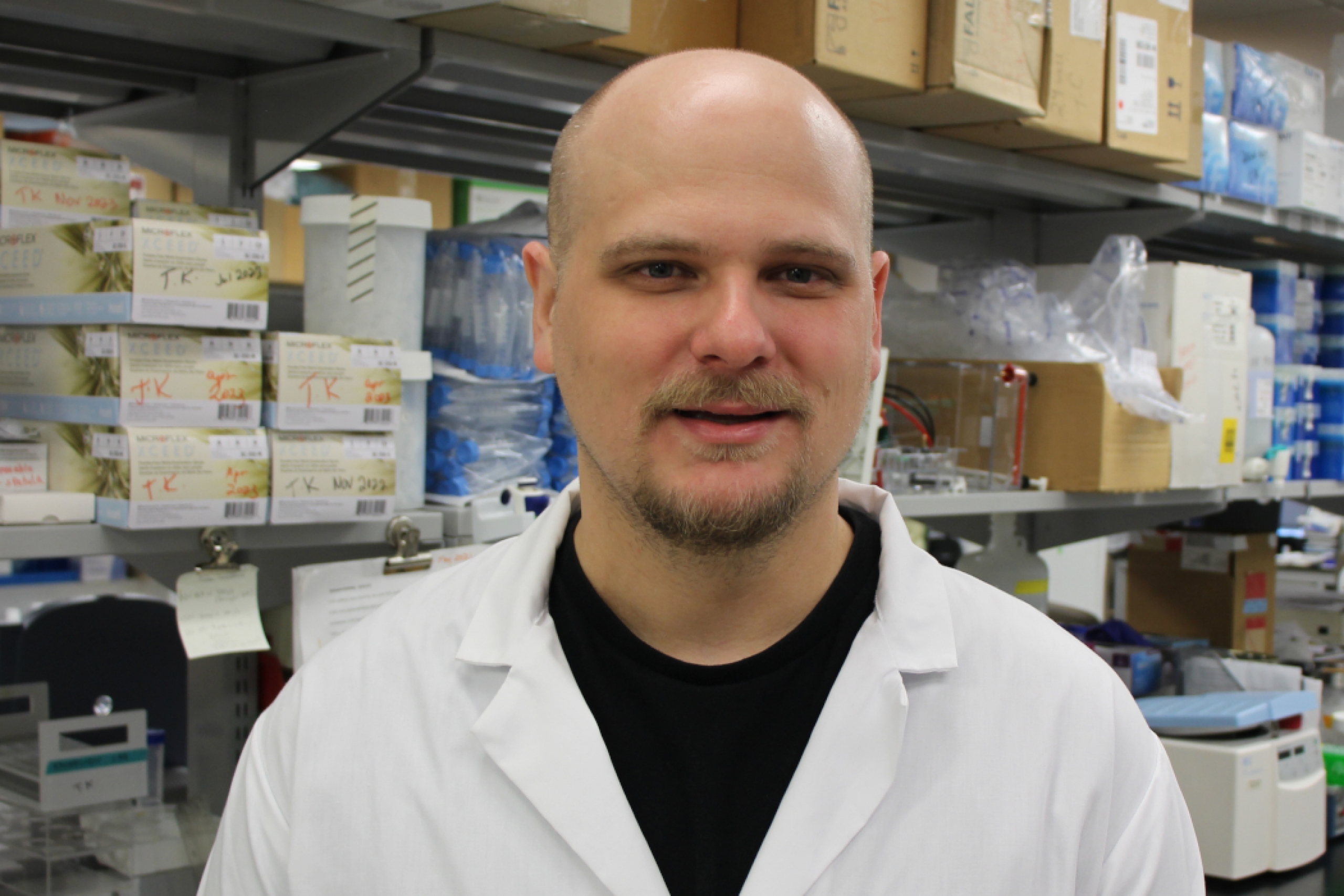 Portrait of Dr. Paul Marcoglies. 
