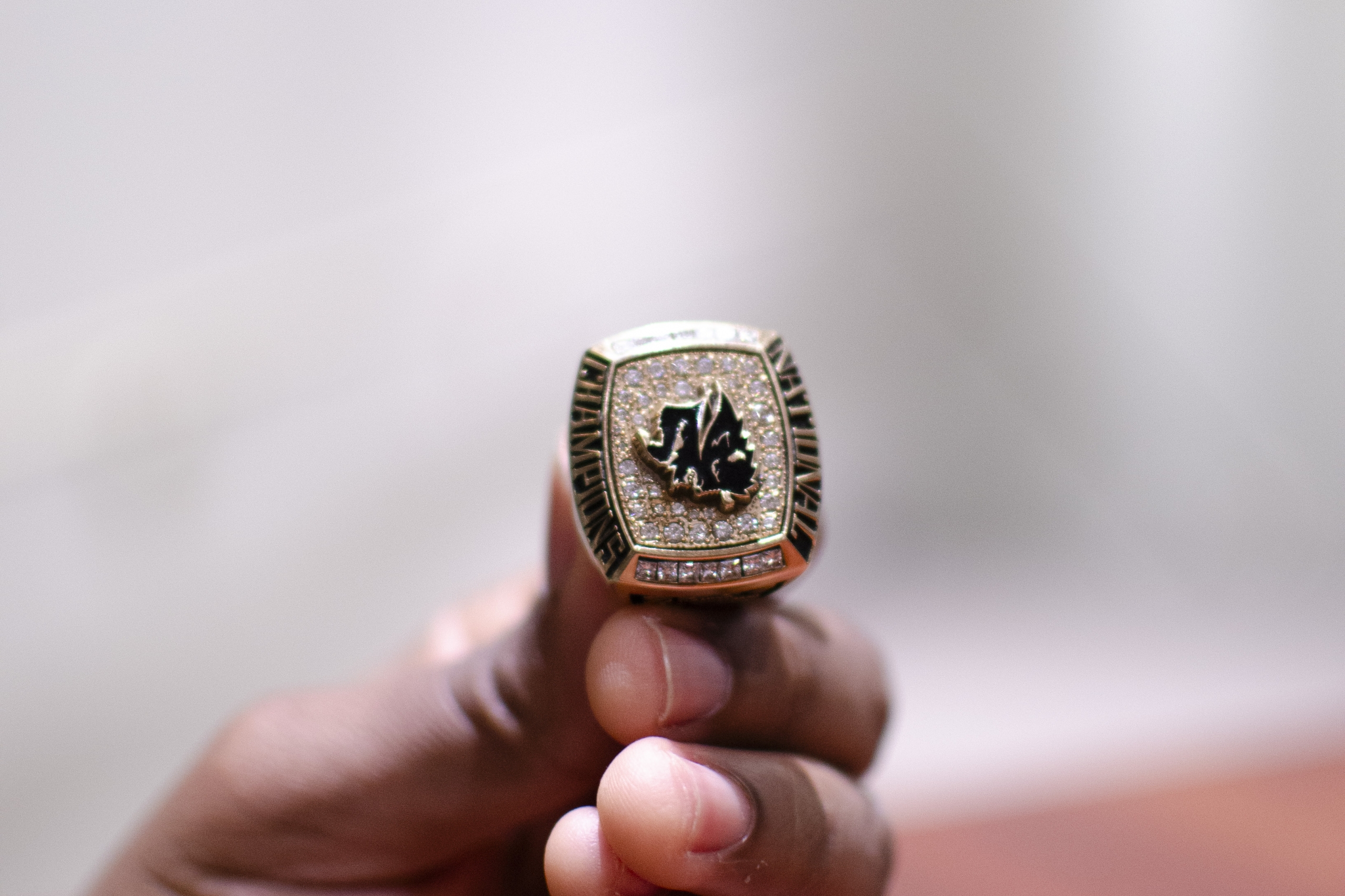 Bisons Football Championship Ring