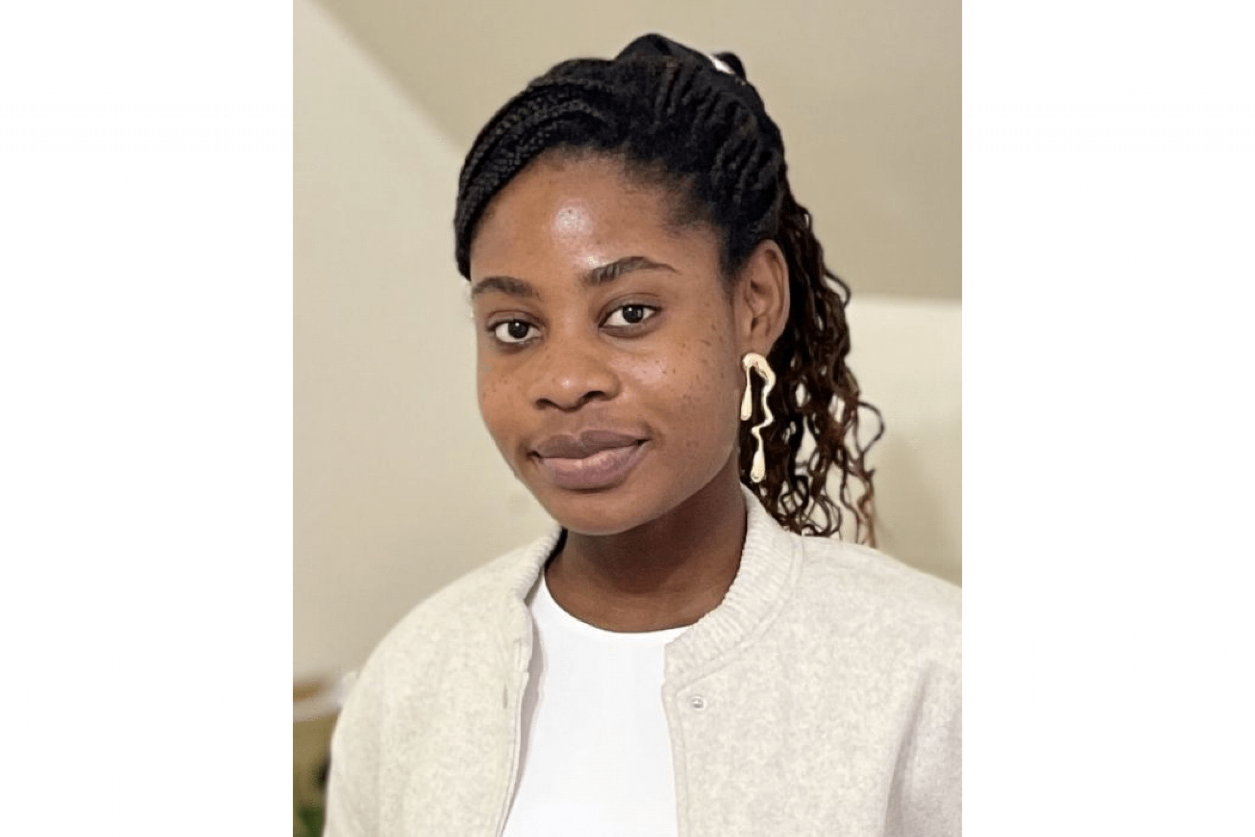 Portrait of Mary Osunlusi. 