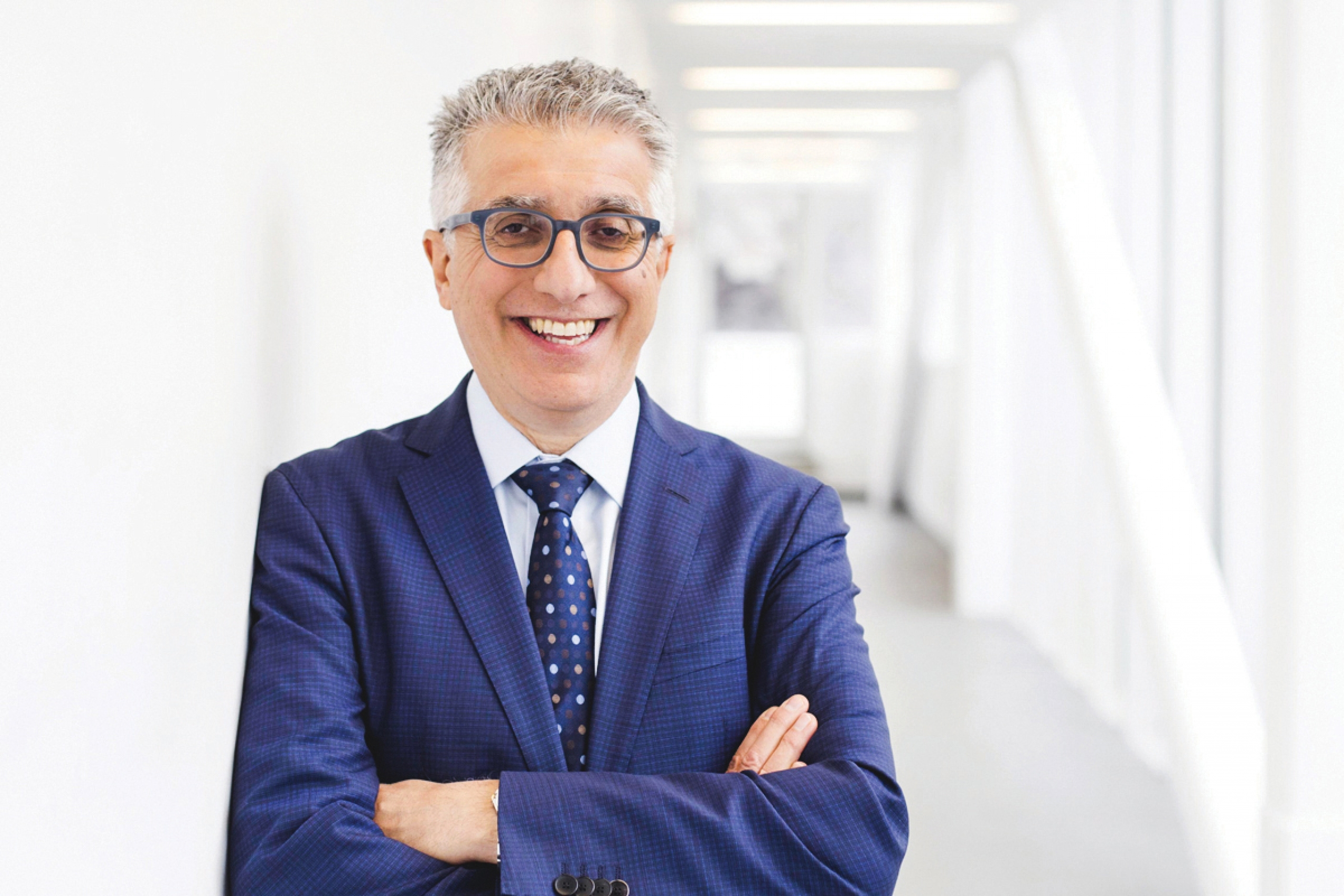 President Michael Benarroch