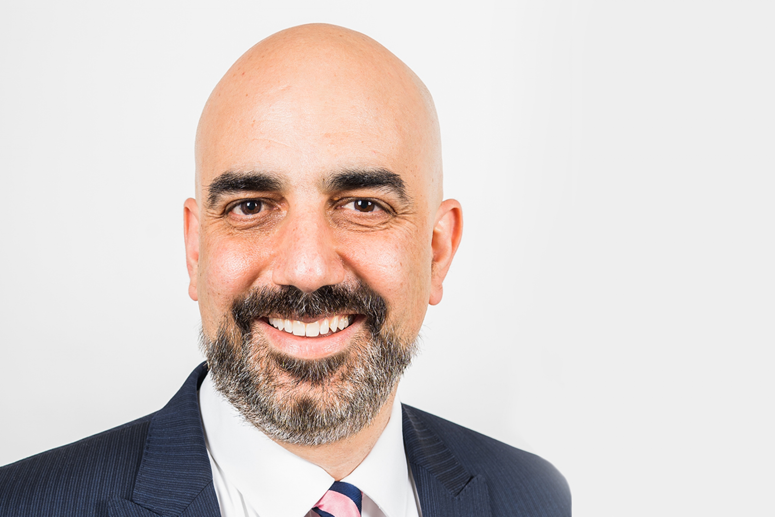 Portrait of Mike Nader