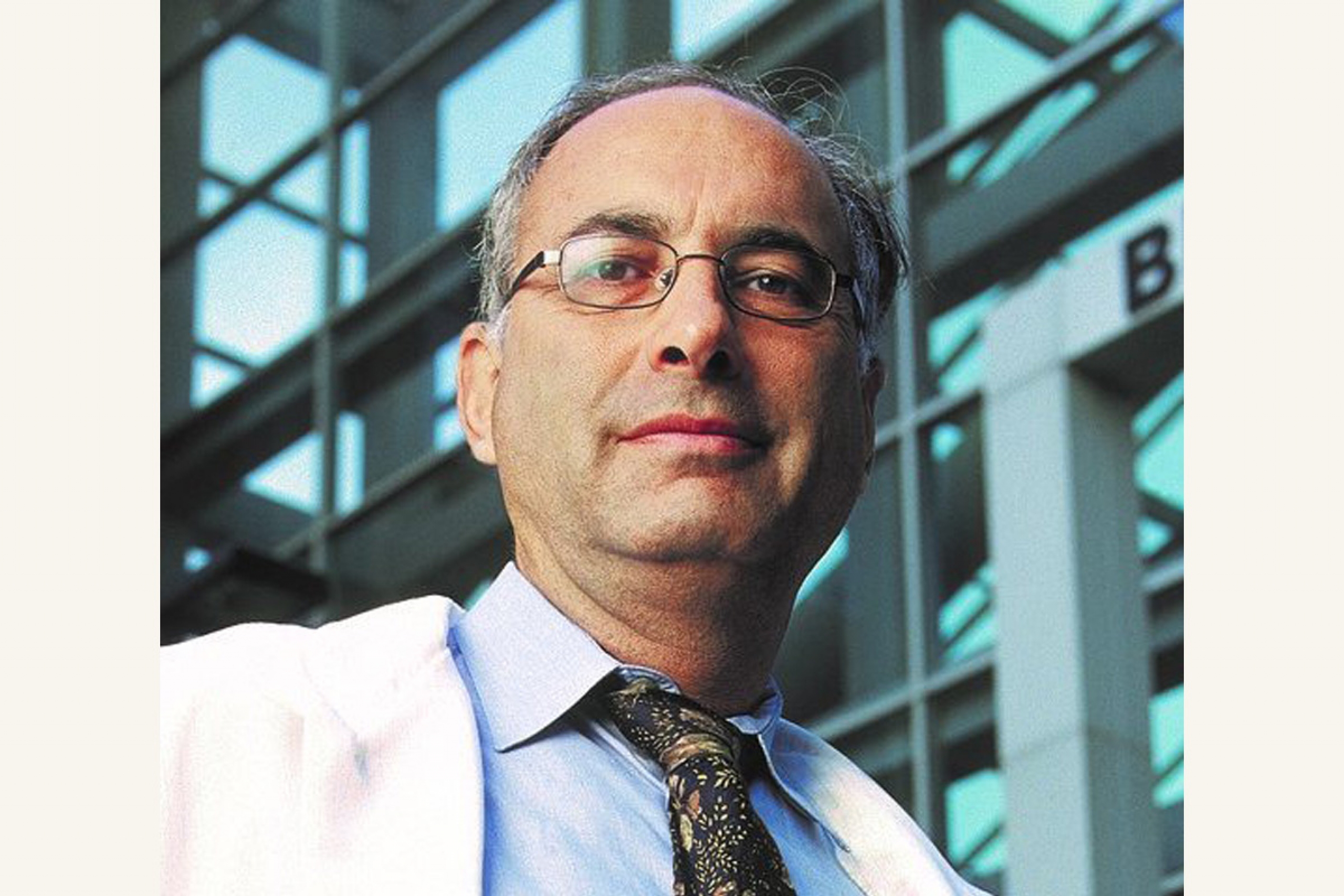 Portrait of Stephen Moses.