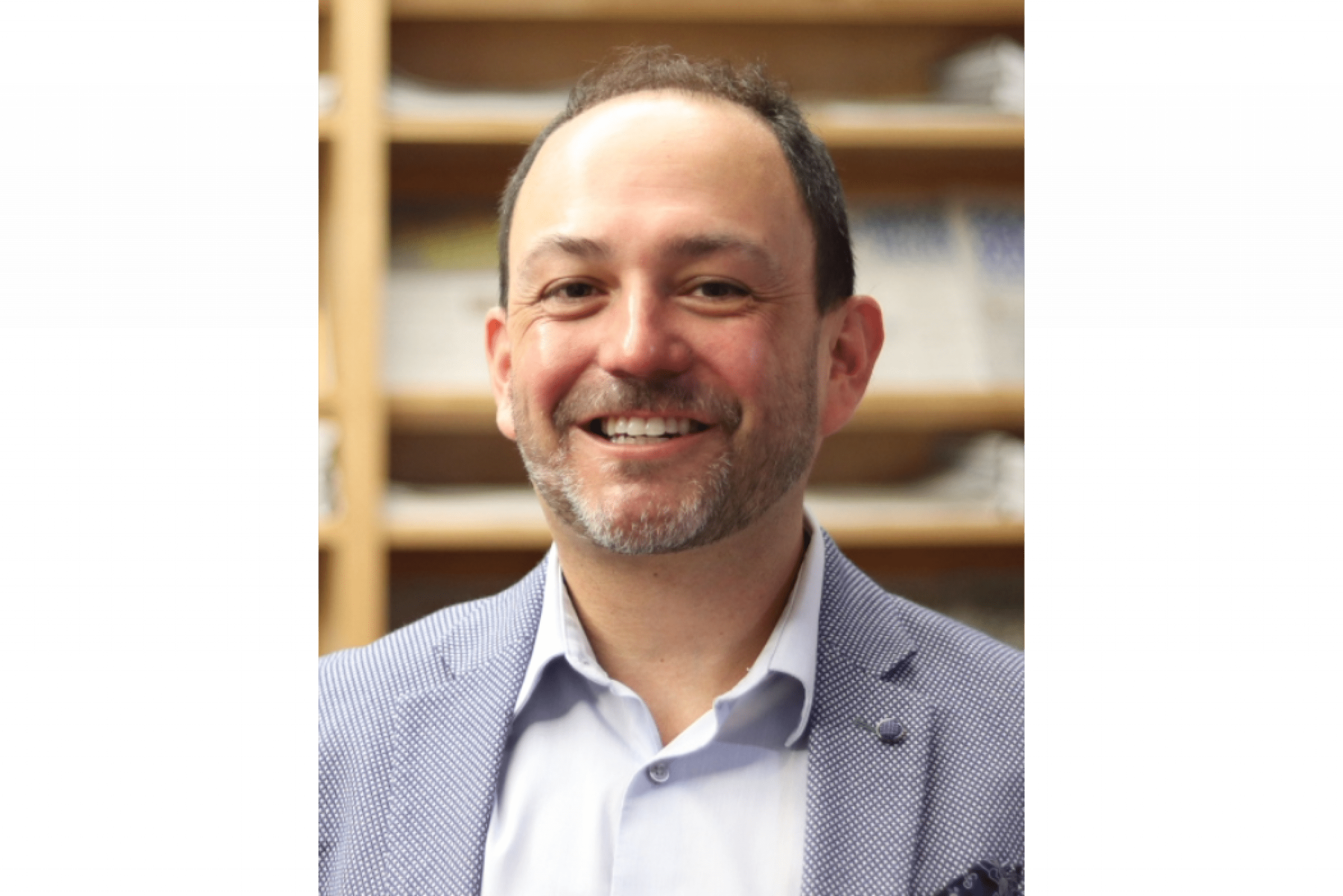 Headshot image of Dr. Nathan Nickel.