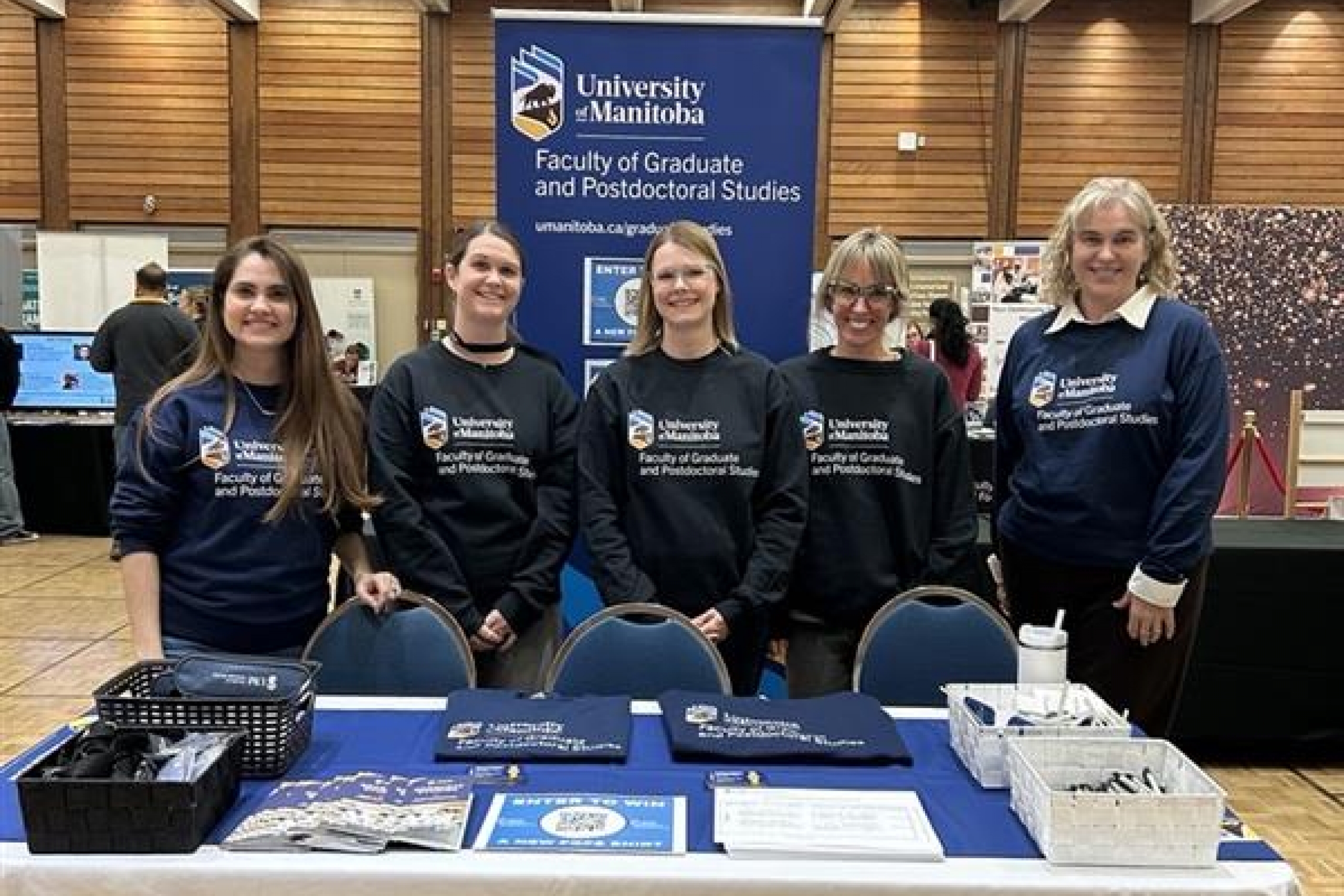 The FGPS team at the 2025 Open House