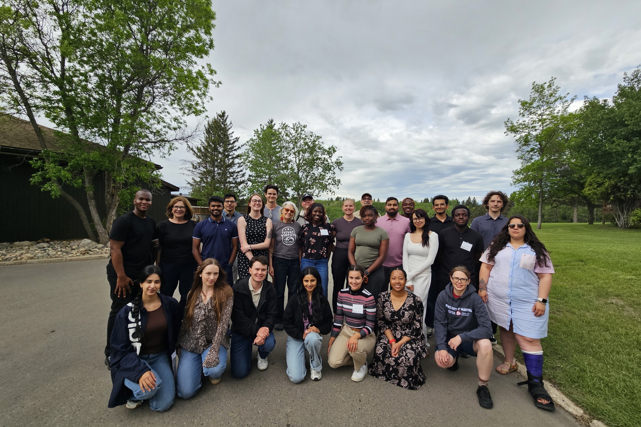 Group shot of PSLP