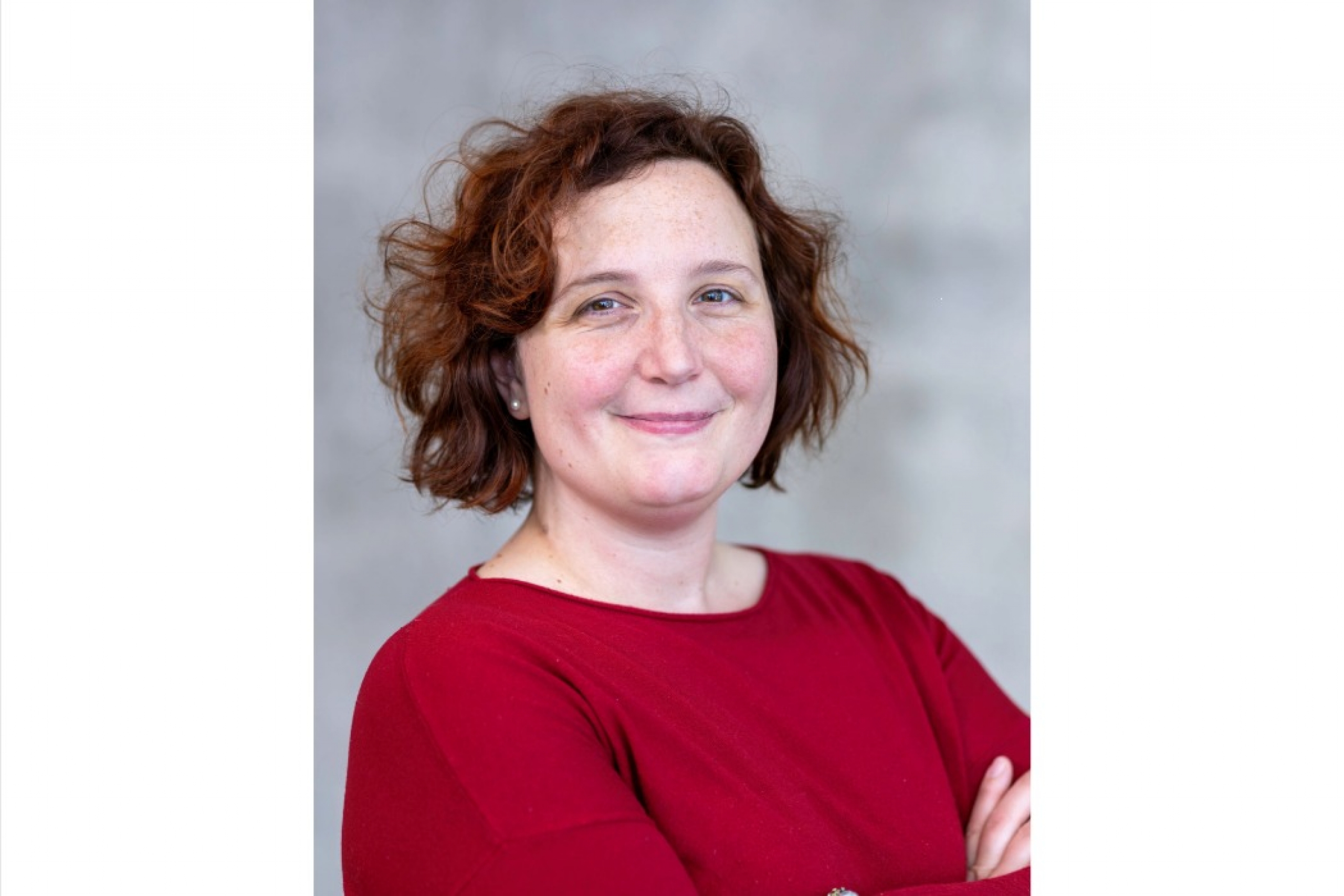 Portrait of Dr. Ilaria Panzeri
