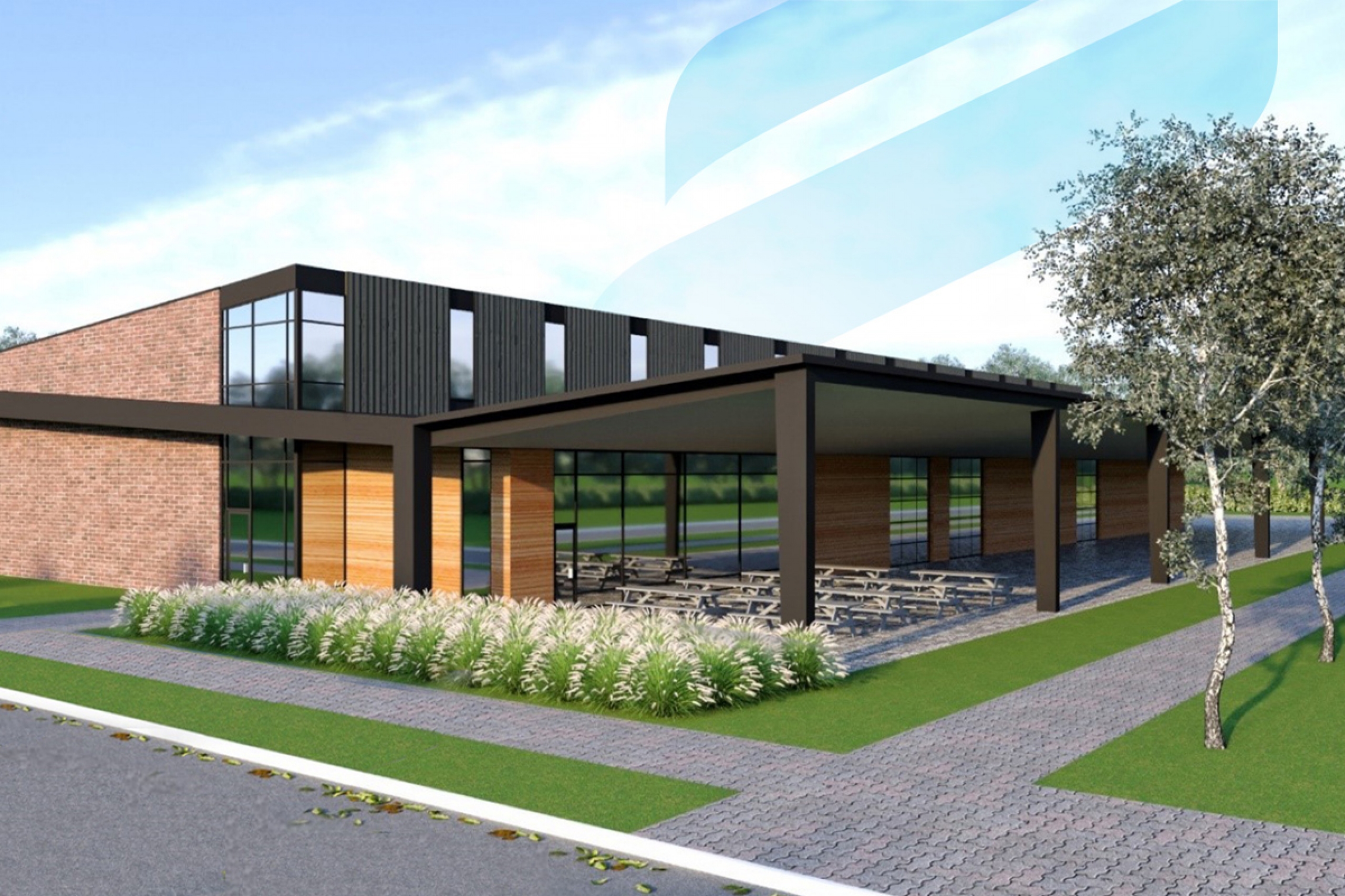 Prairie Crops and Soils Research Facility rendering