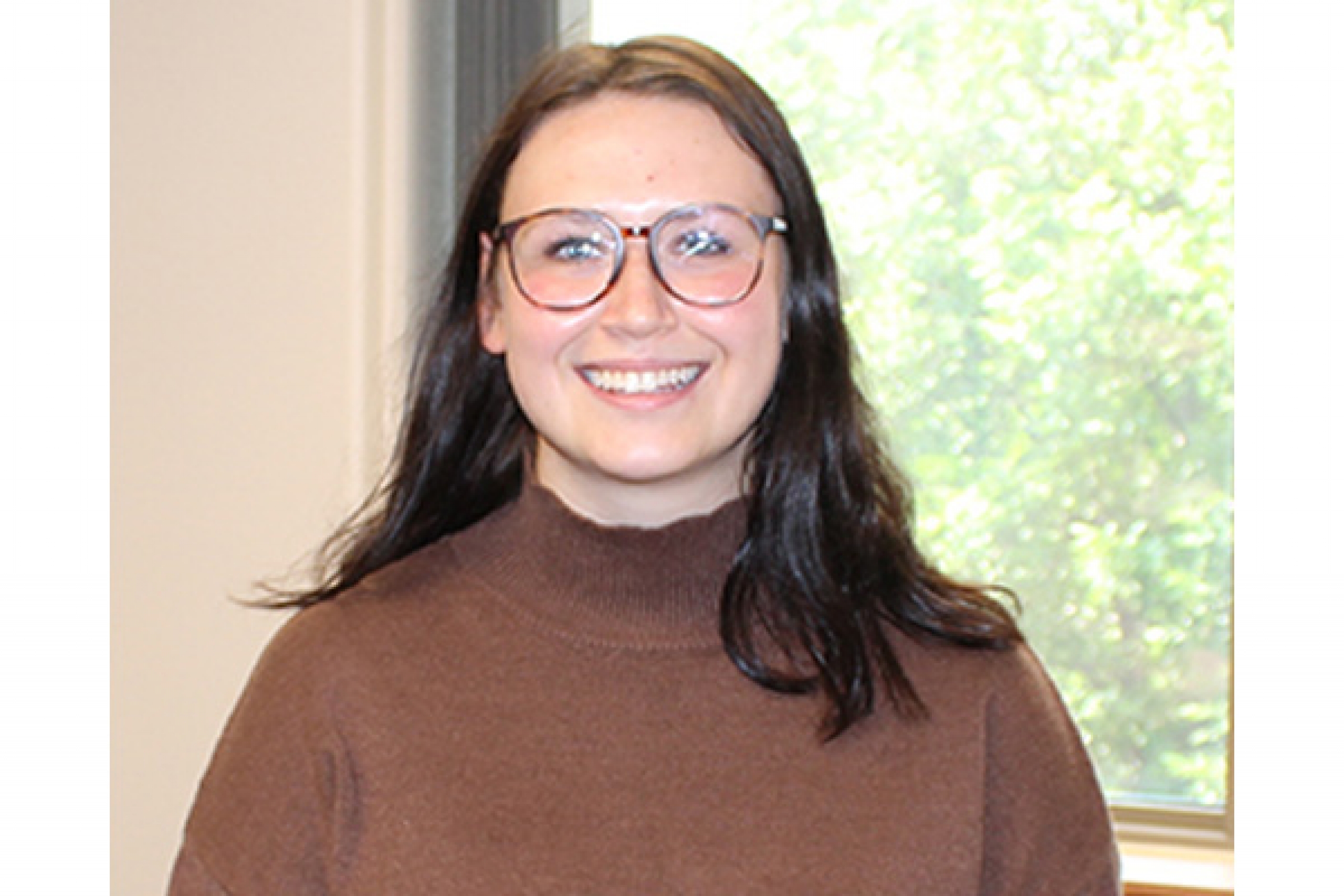 Pharmacy student Rachel Hyrsak.