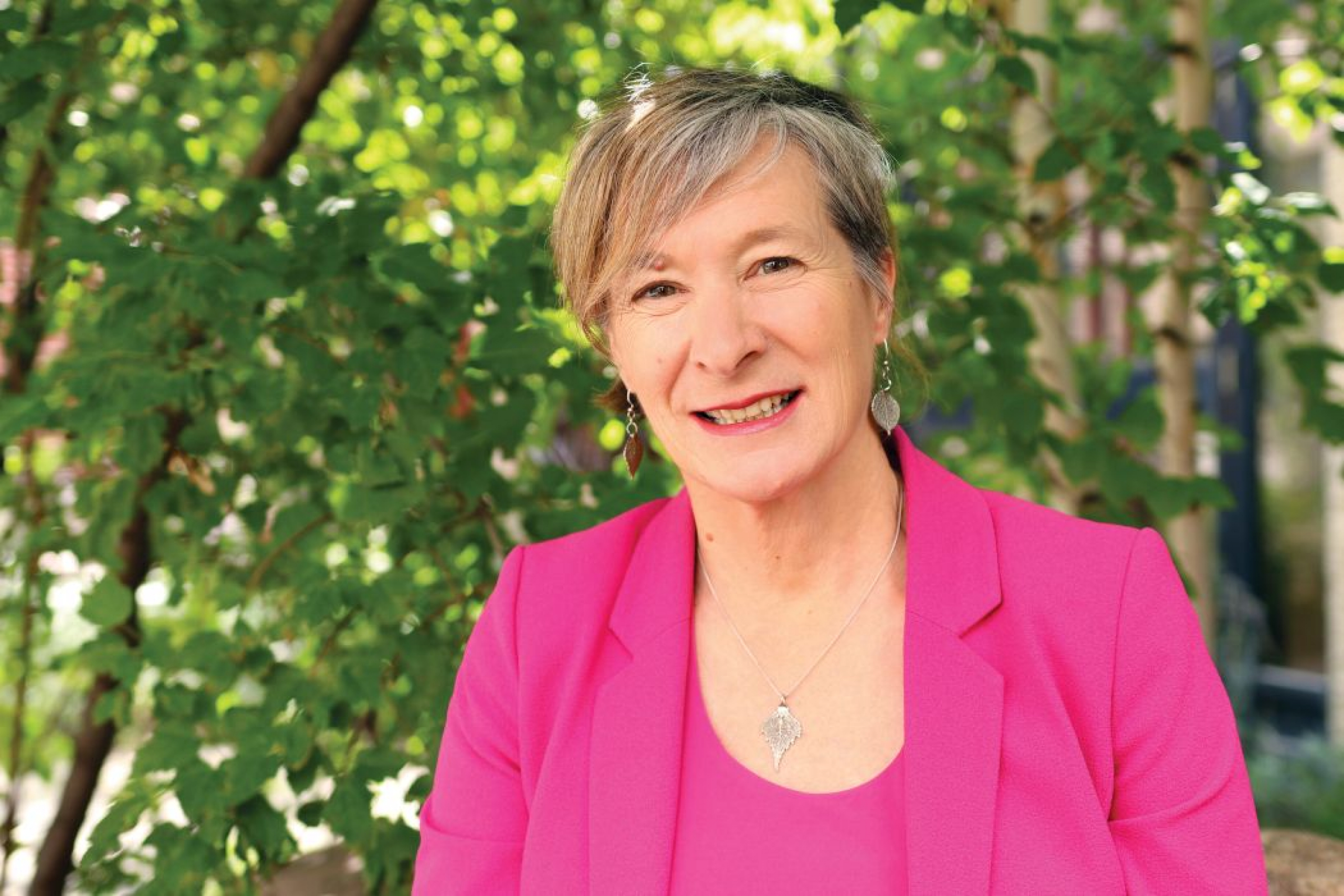 Portrait of Dr. Josée Lavoie. 