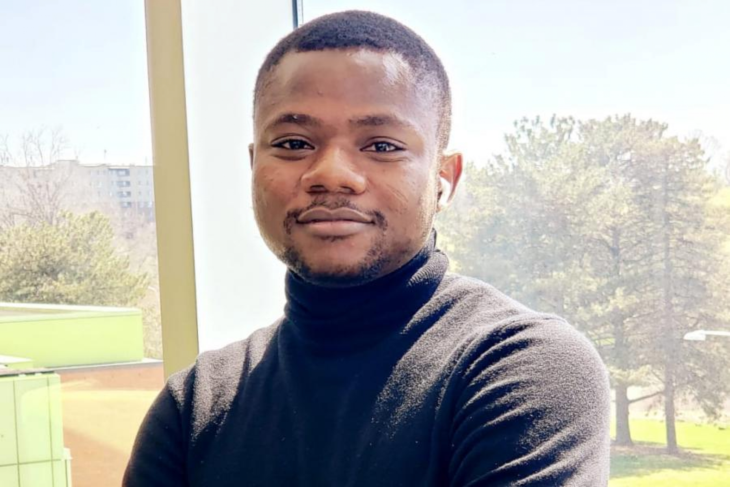 Portrait of Raphael Ayambire