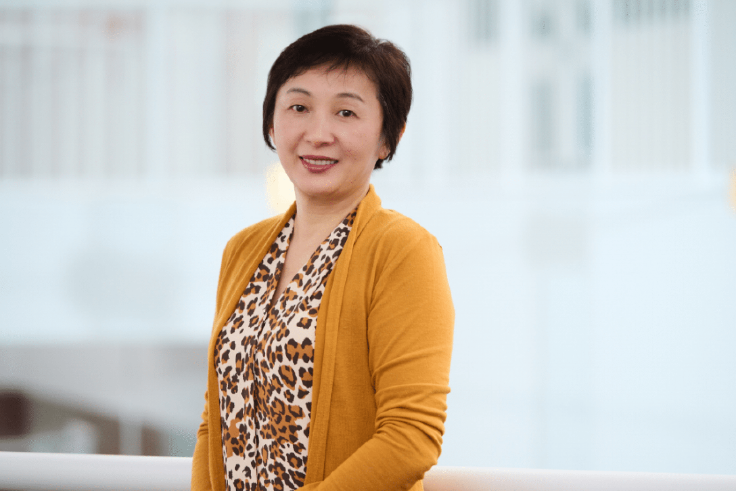 Portrait of Ratchel Zeng