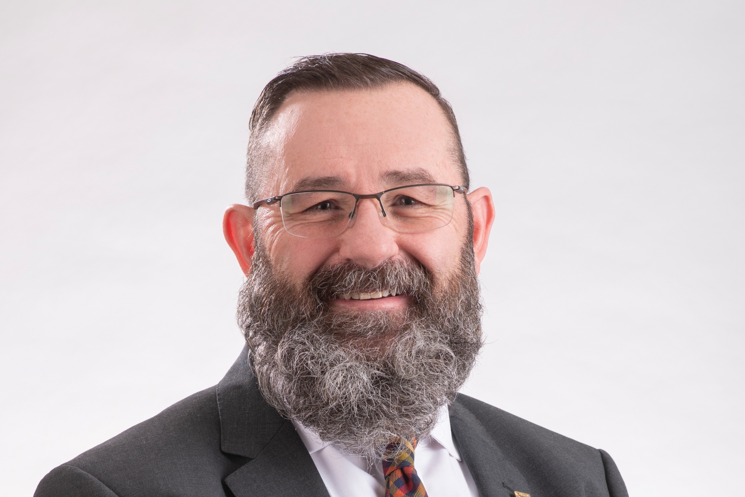 Portrait of Robert Biscontri