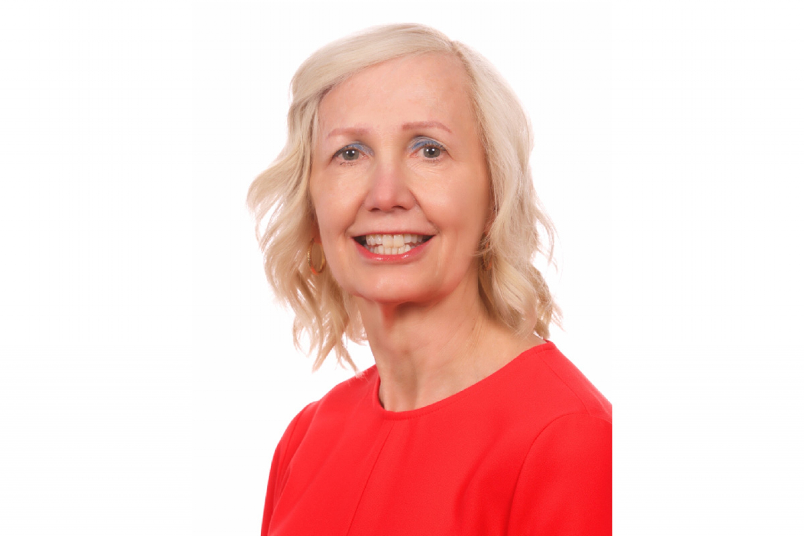 Portrait of Dr. Roberta Woodgate.