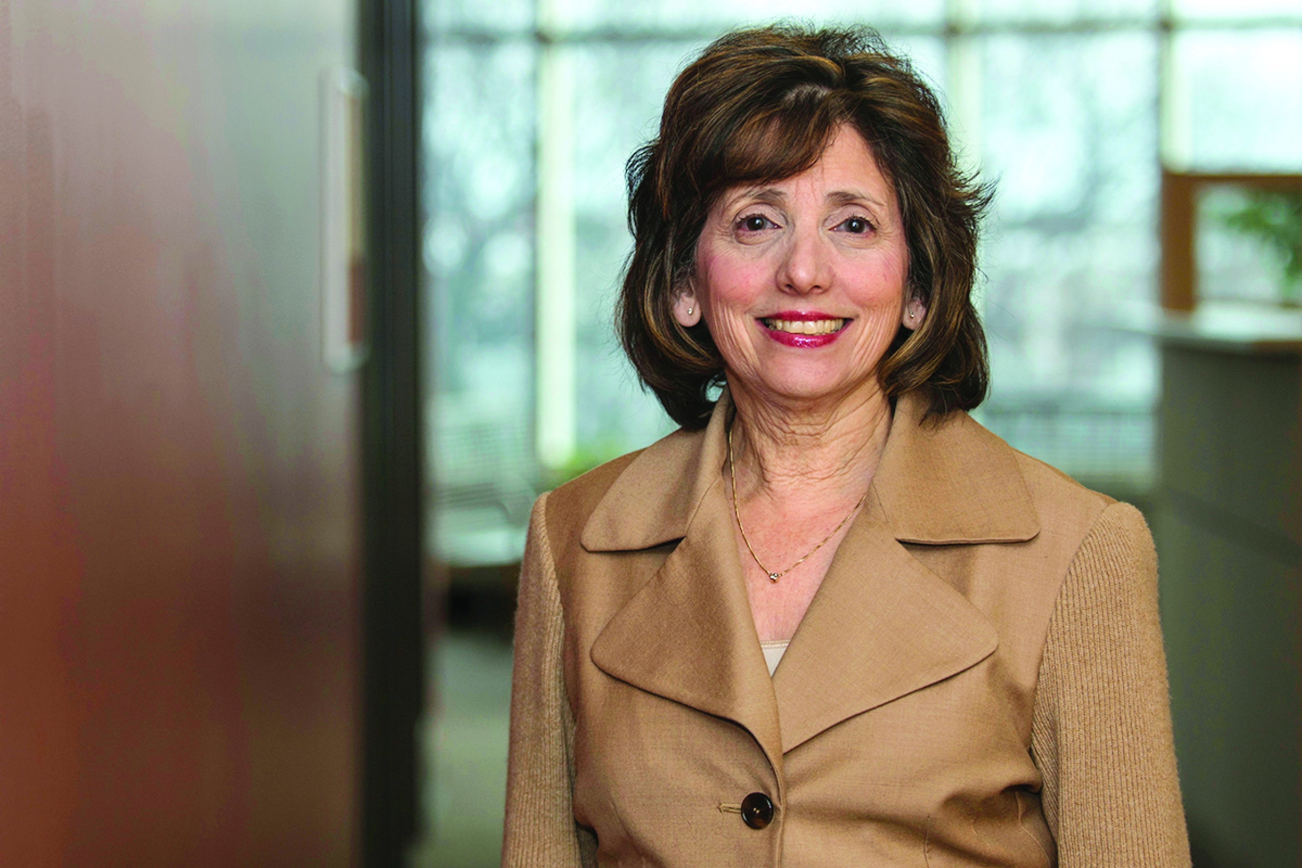 Portrait of Dr. Cheryl Rockman-Greenberg. 