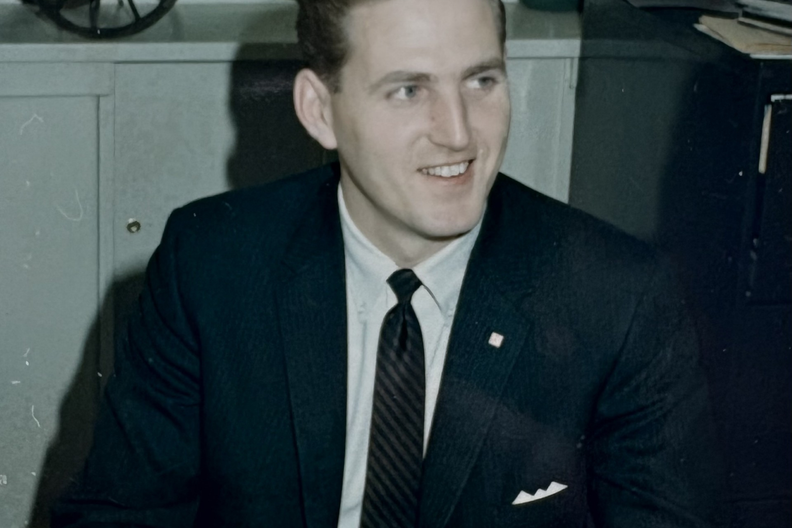 Ron Kristjanson in 1967-1968