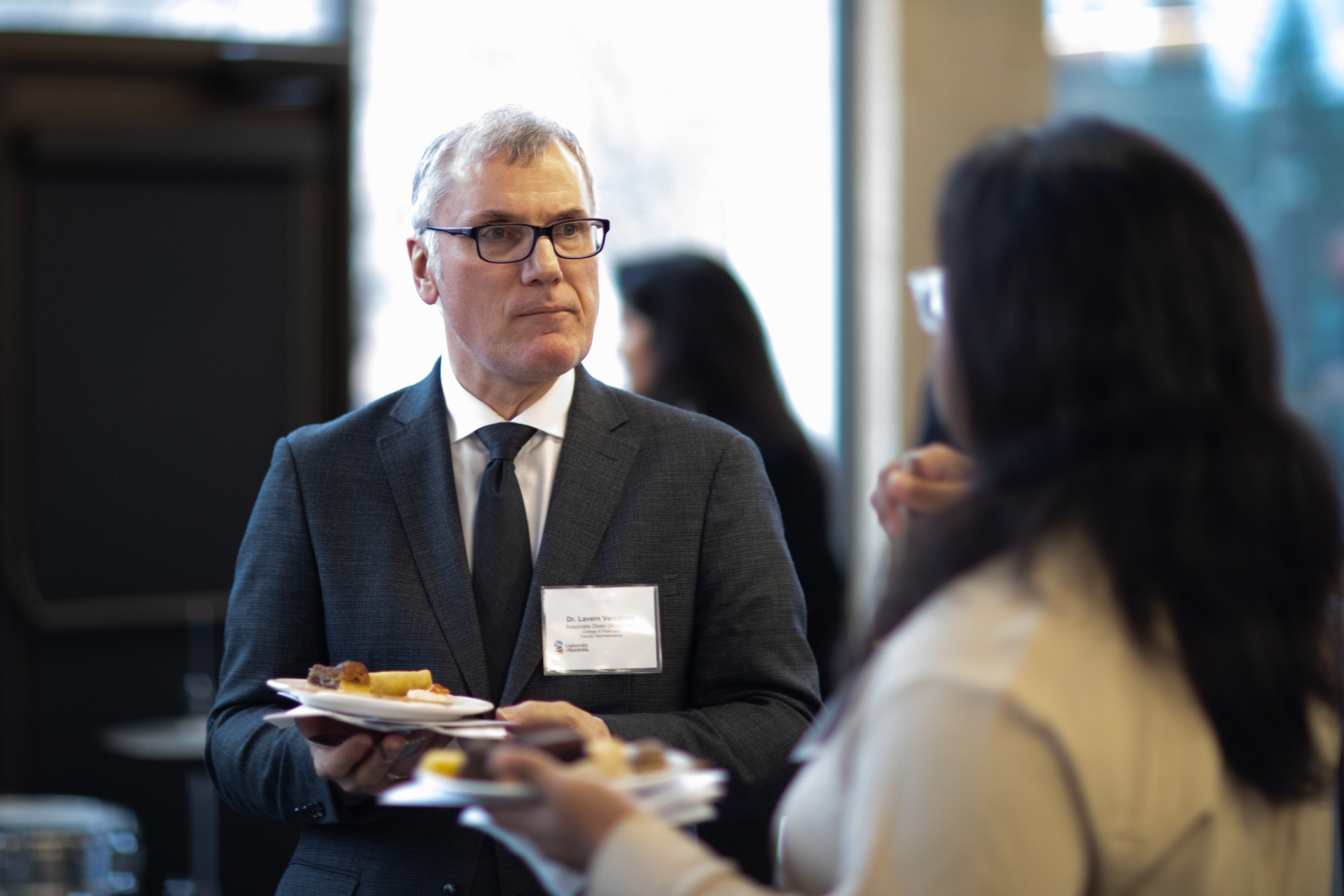 A man and woman at the 2024 STRR event