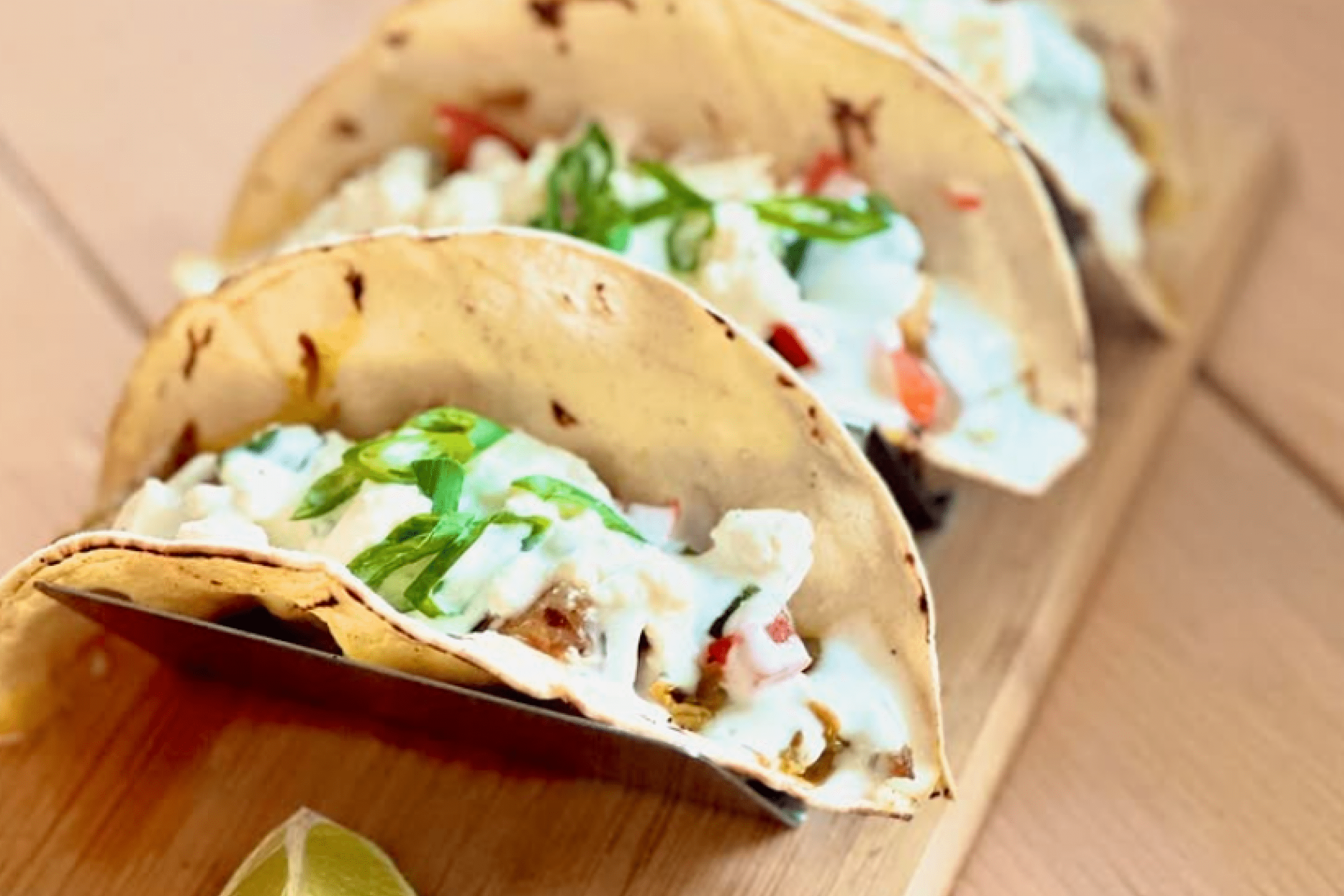 Coconut Adobo Tacos