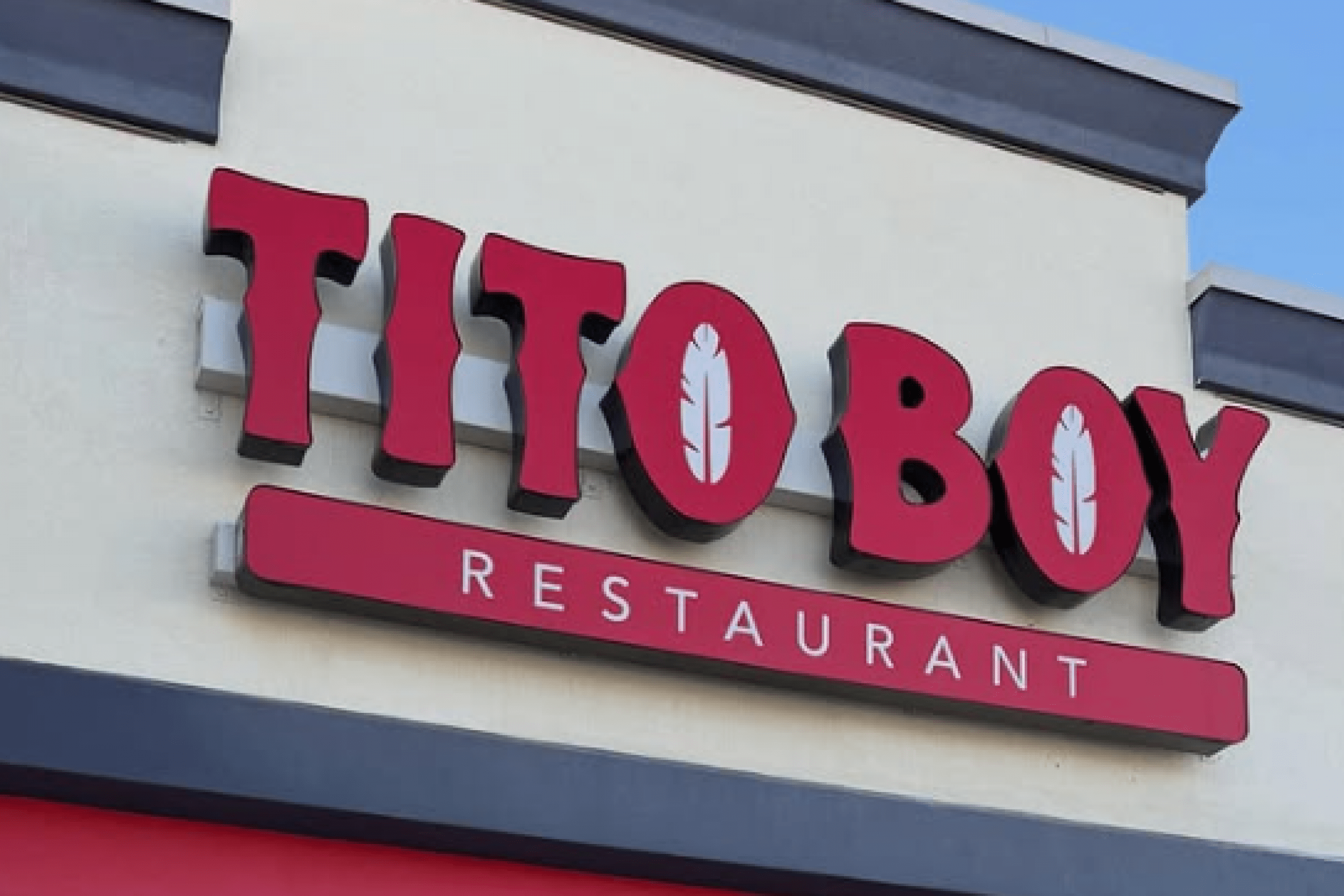 Exterior of Tito Boy Restaurant 