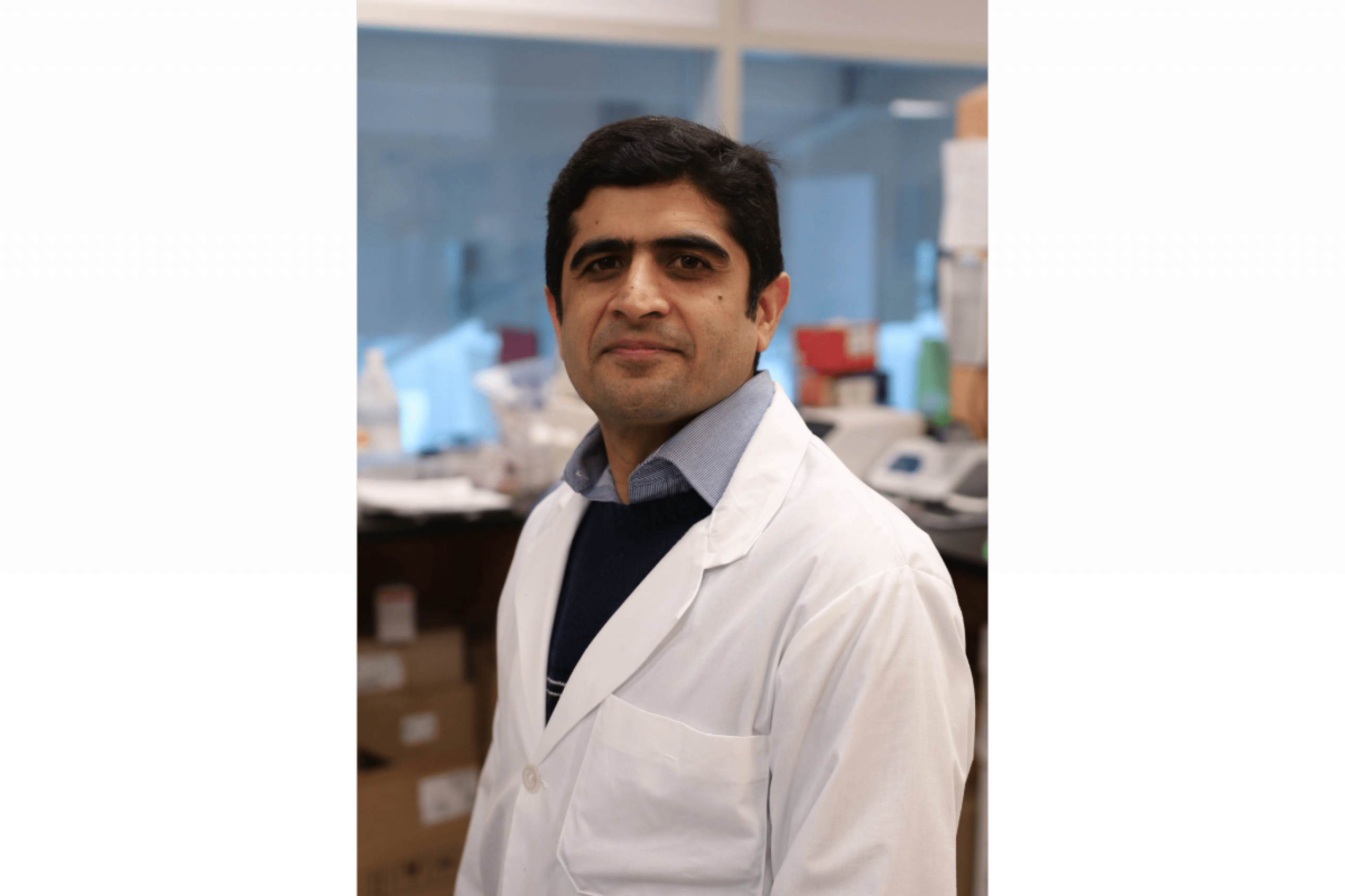 Headshot image of Dr. Tanveer Sharif.